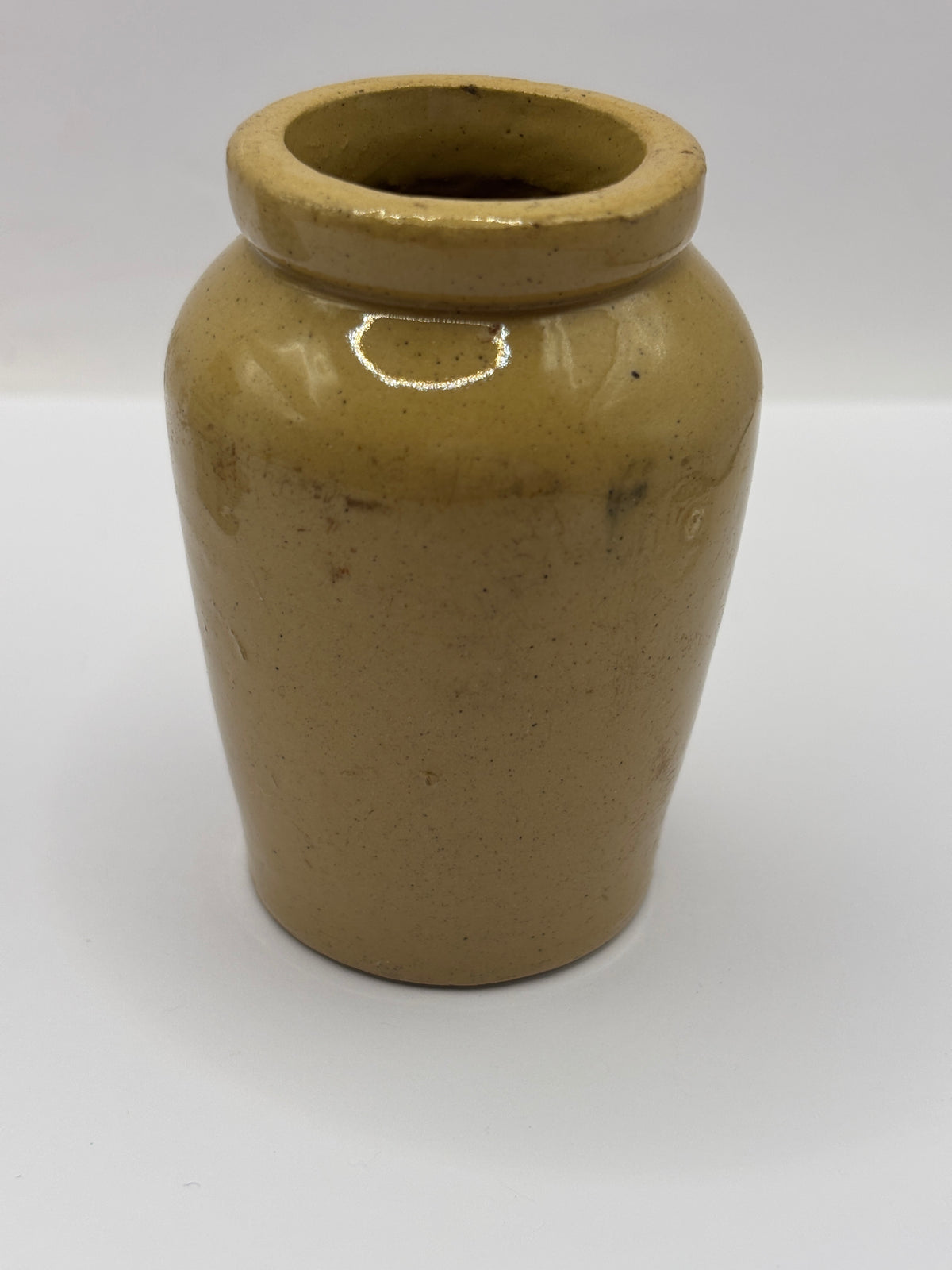 Old advertising cream pot, Hailwoods Manchester