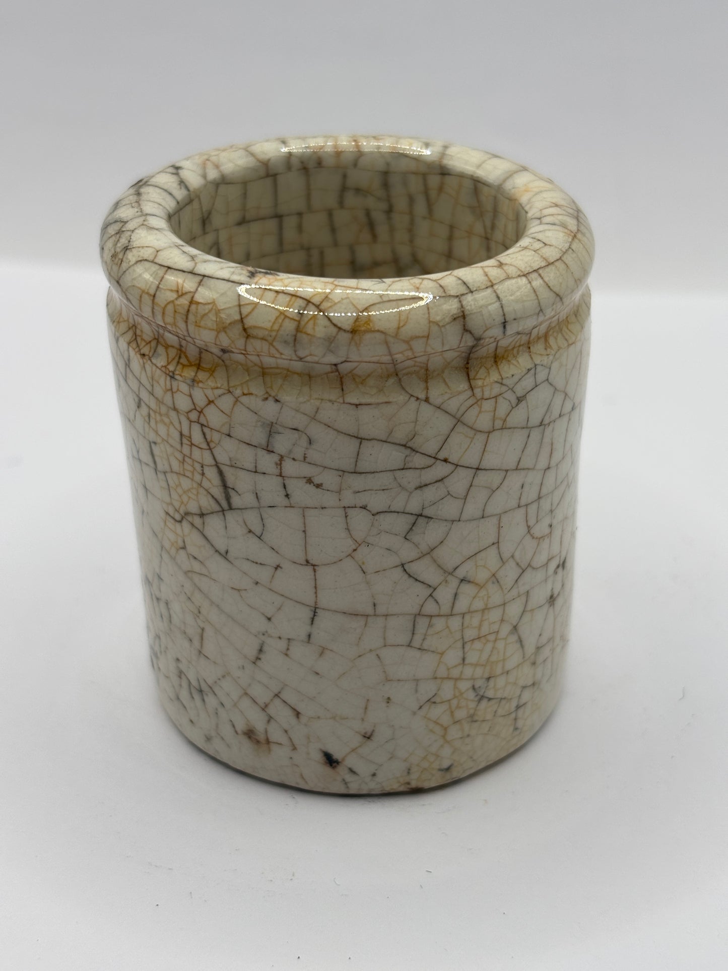 Old sainsburys advertising pot