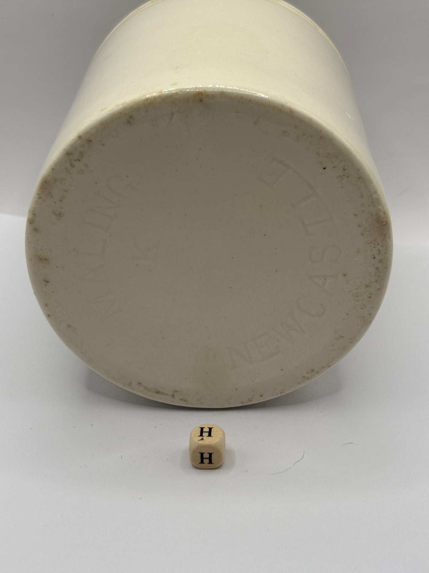 Old 2lb James Keiller marmalade jar (H)