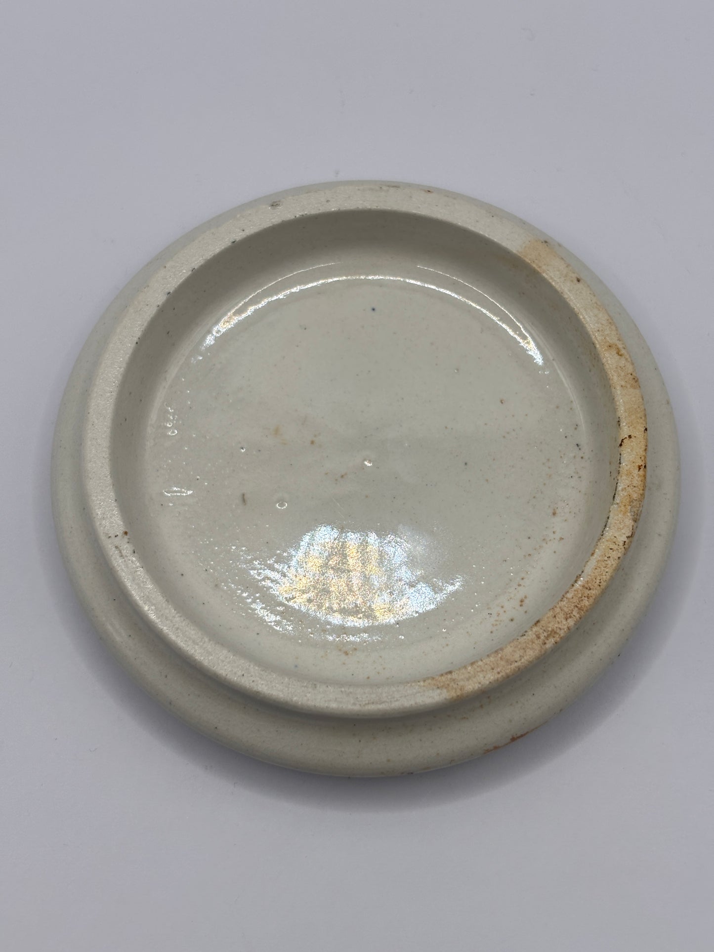 Old advertising lid, Bloater paste