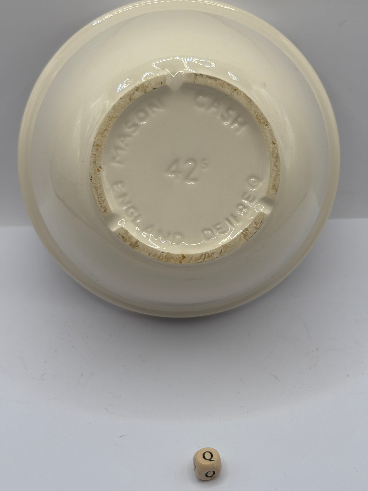 vintage pudding bowl (Q)