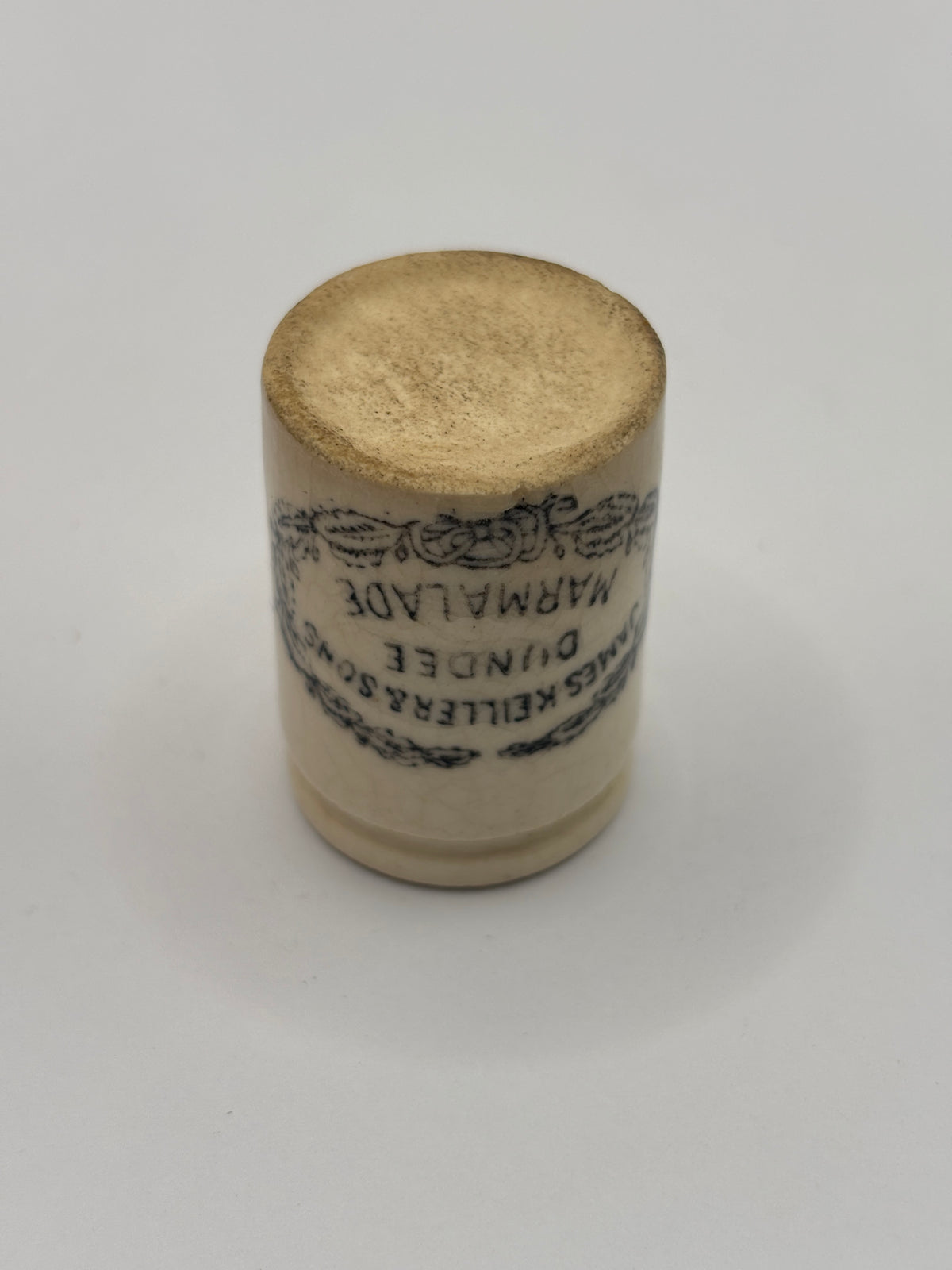 RARE Dolls house miniature size dundee marmalade, James Keiller. 3.5cms