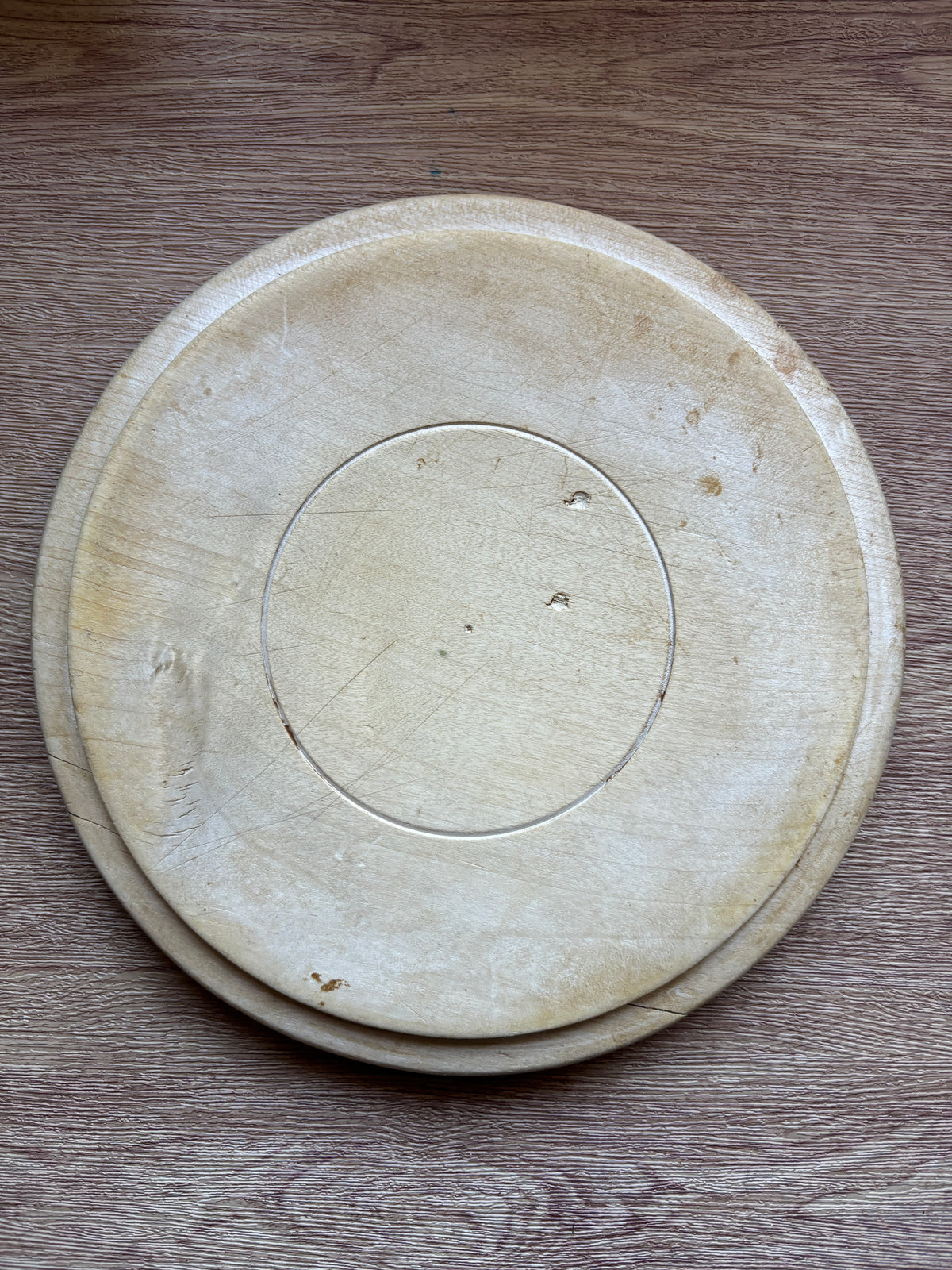 Old wooden bread board