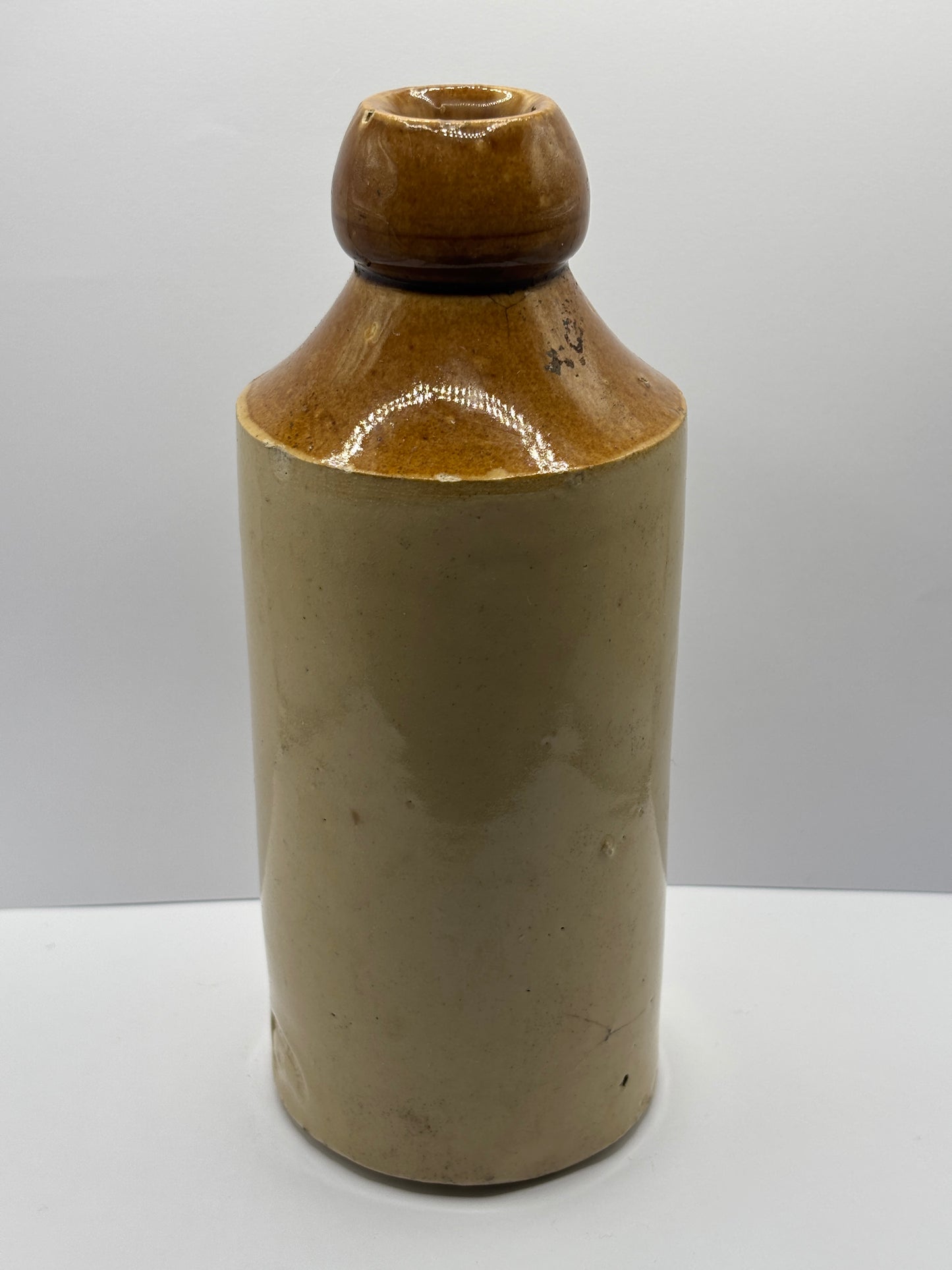 Old Stamford ginger beer bottle