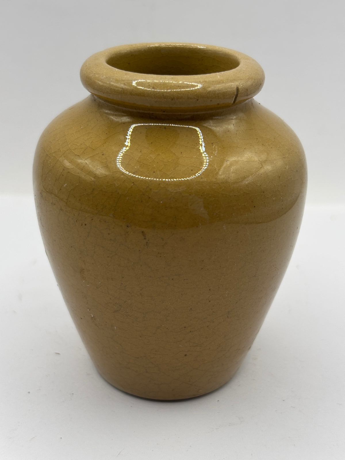 Old advertising cream pot, Hailwoods Manchester