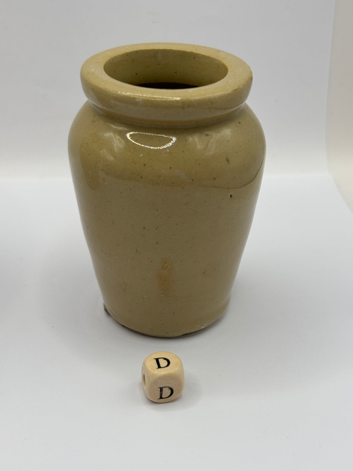 Old advertising cream pot, Hailwoods rich cream (D)