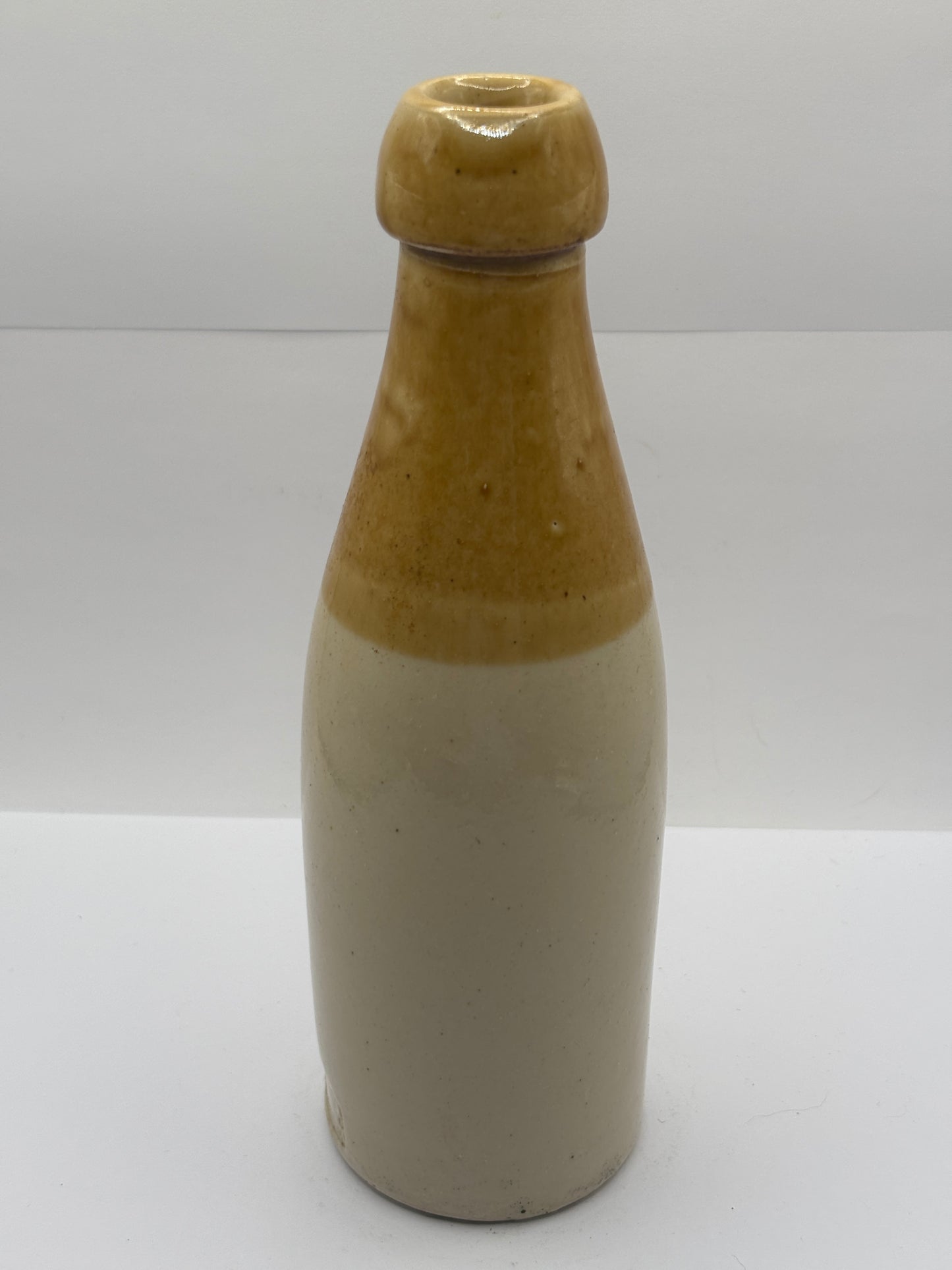 Old stoneware stout bottle, Darcy’s invalid stout, Newcastle on Tyne