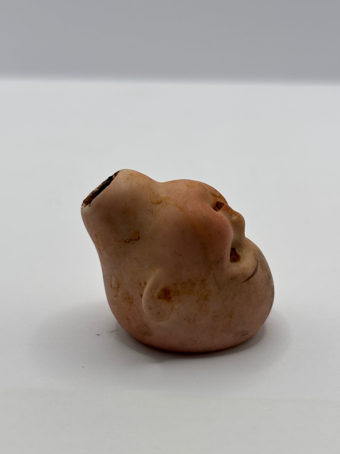 Old miniature dolls head