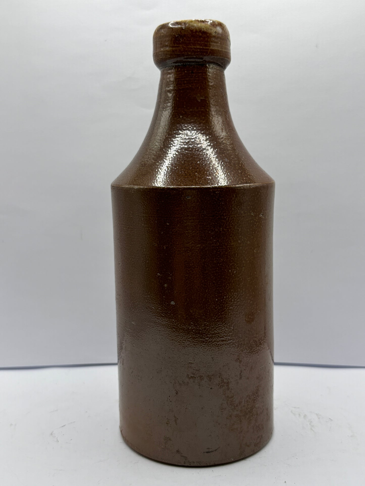 Old stoneware bottle