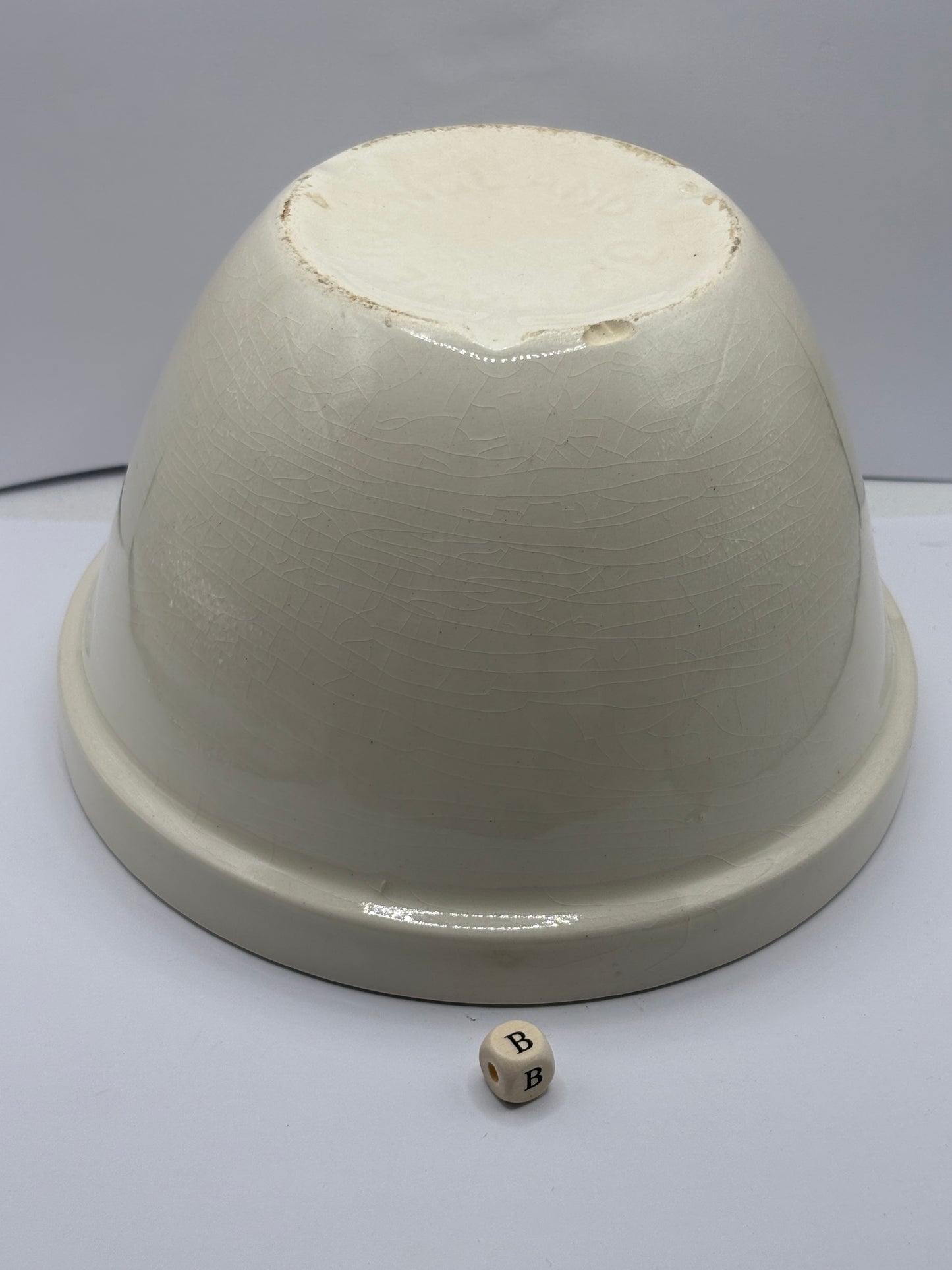 Vintage pudding bowl (B)