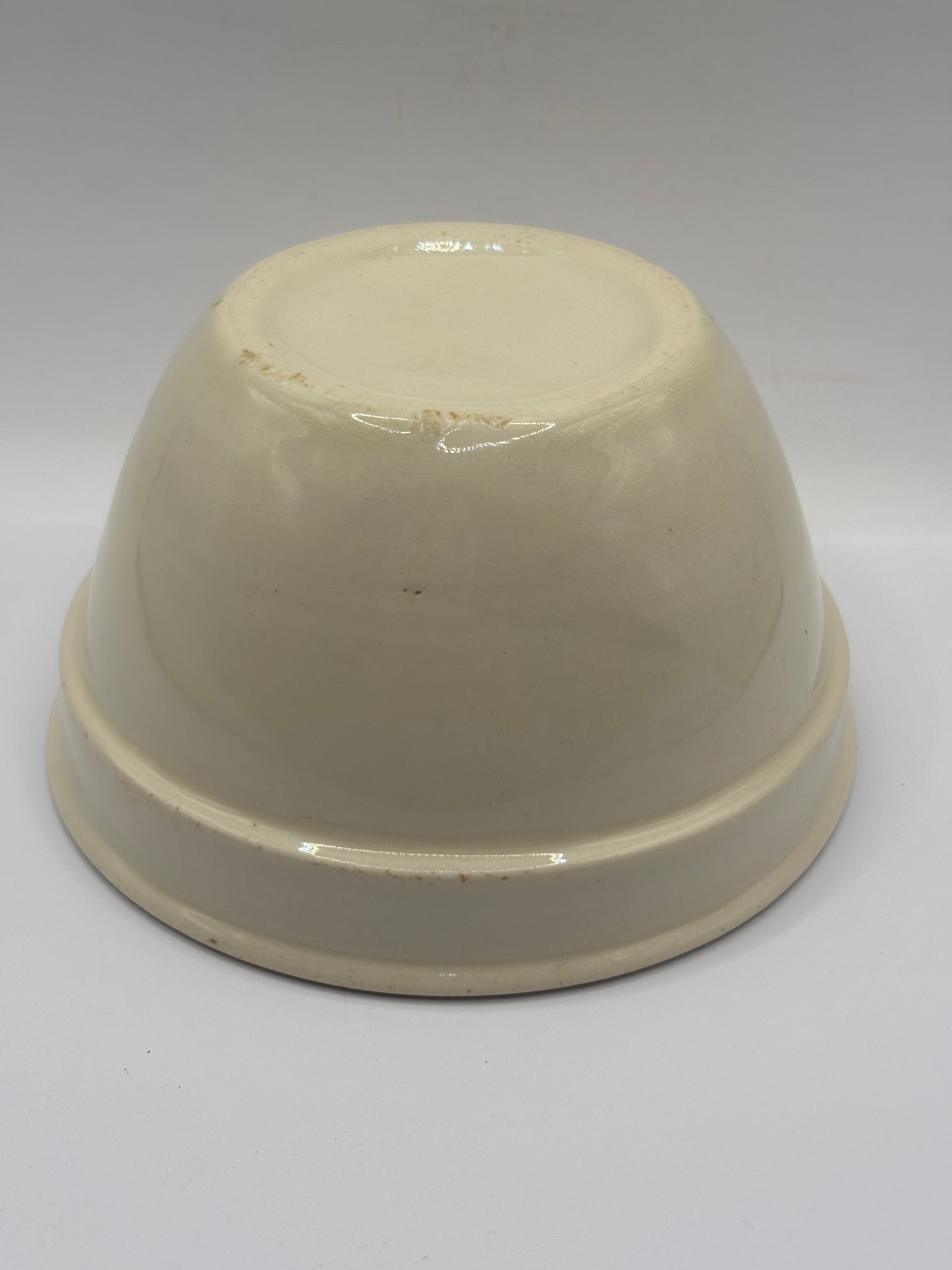 vintage pudding bowl (H)