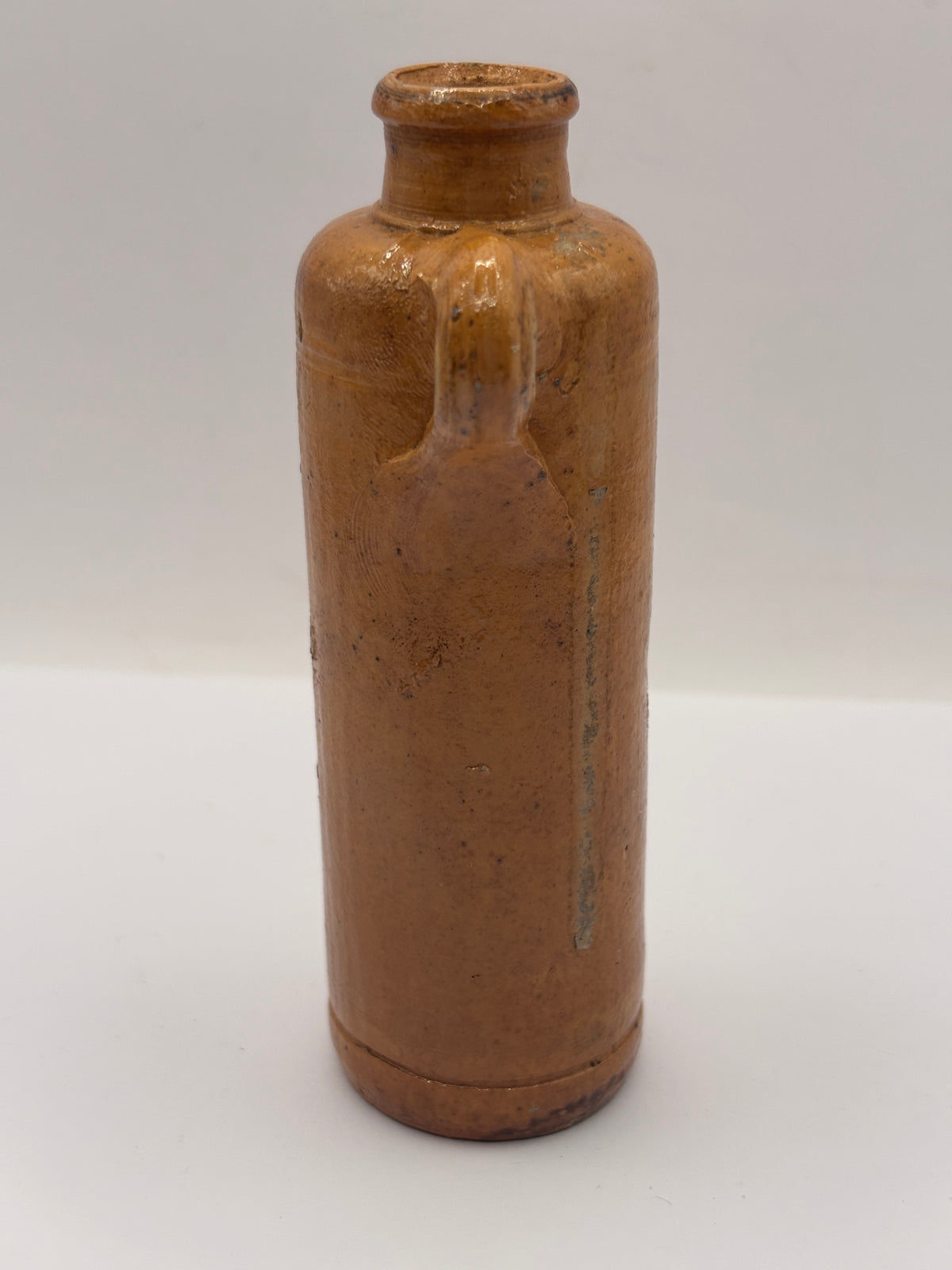 Old mini stoneware apollinaris bottle