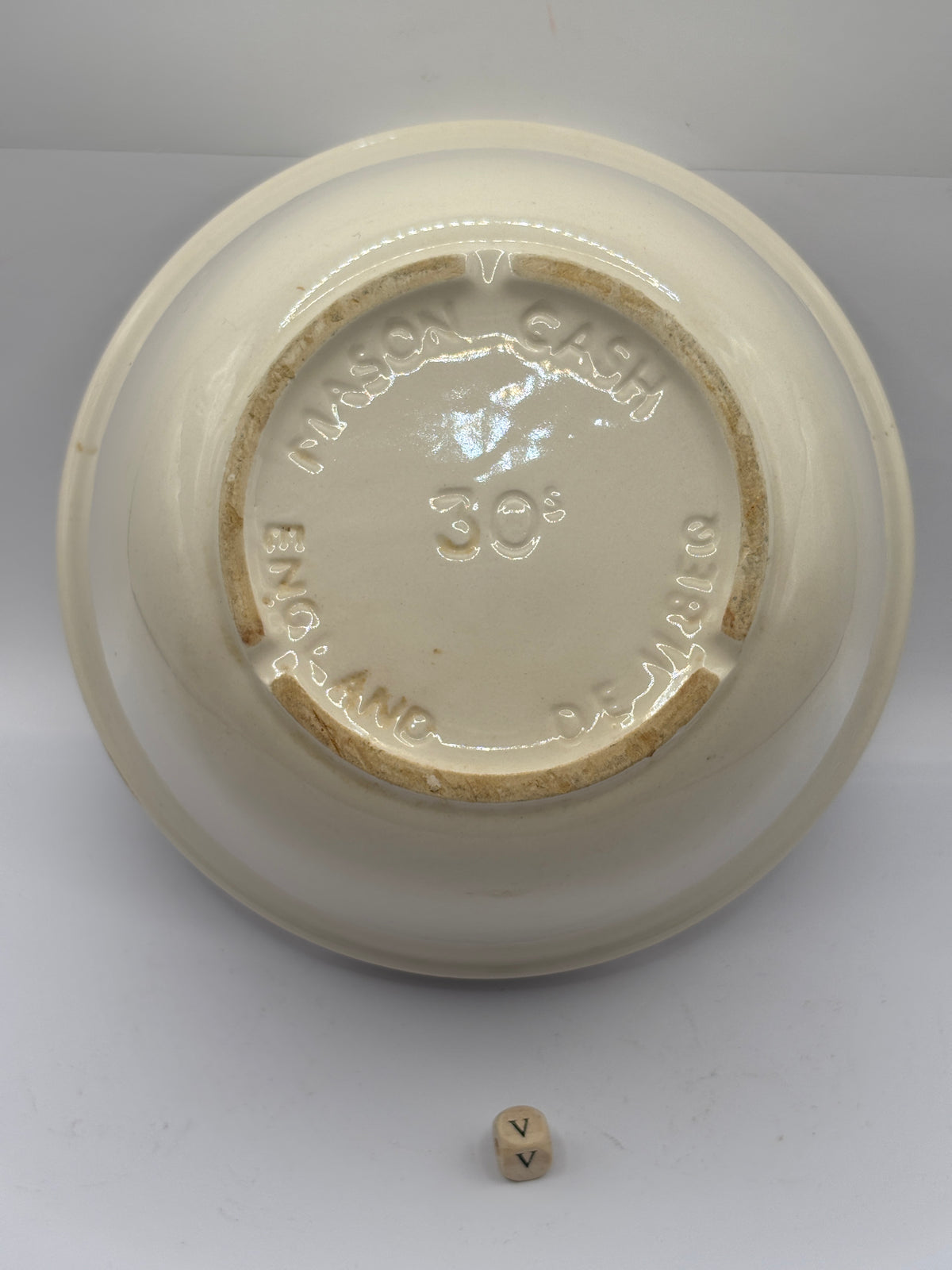 vintage pudding bowl (V)