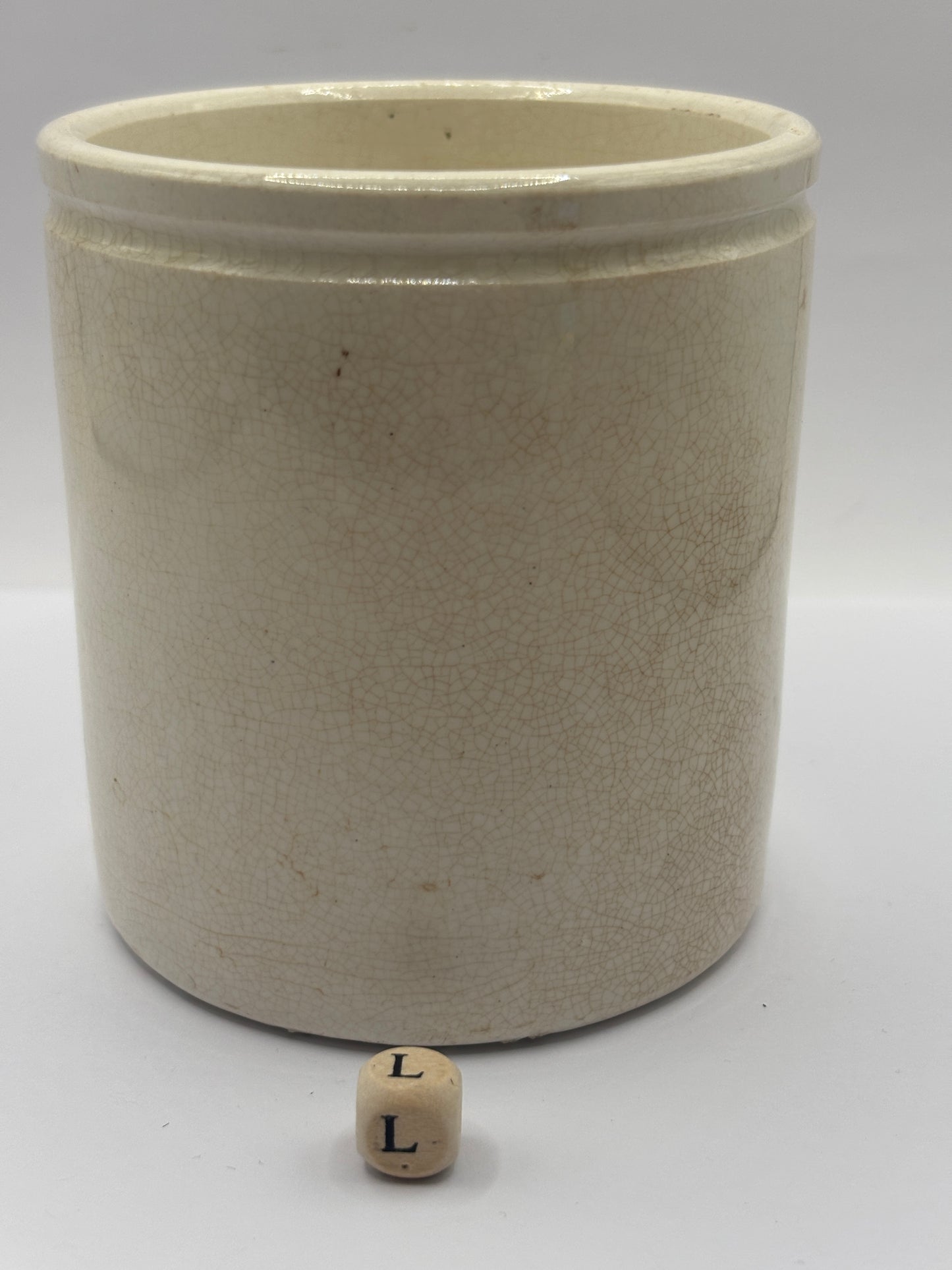 Old 1lb James Keiller Dundee marmalade Jar (L)