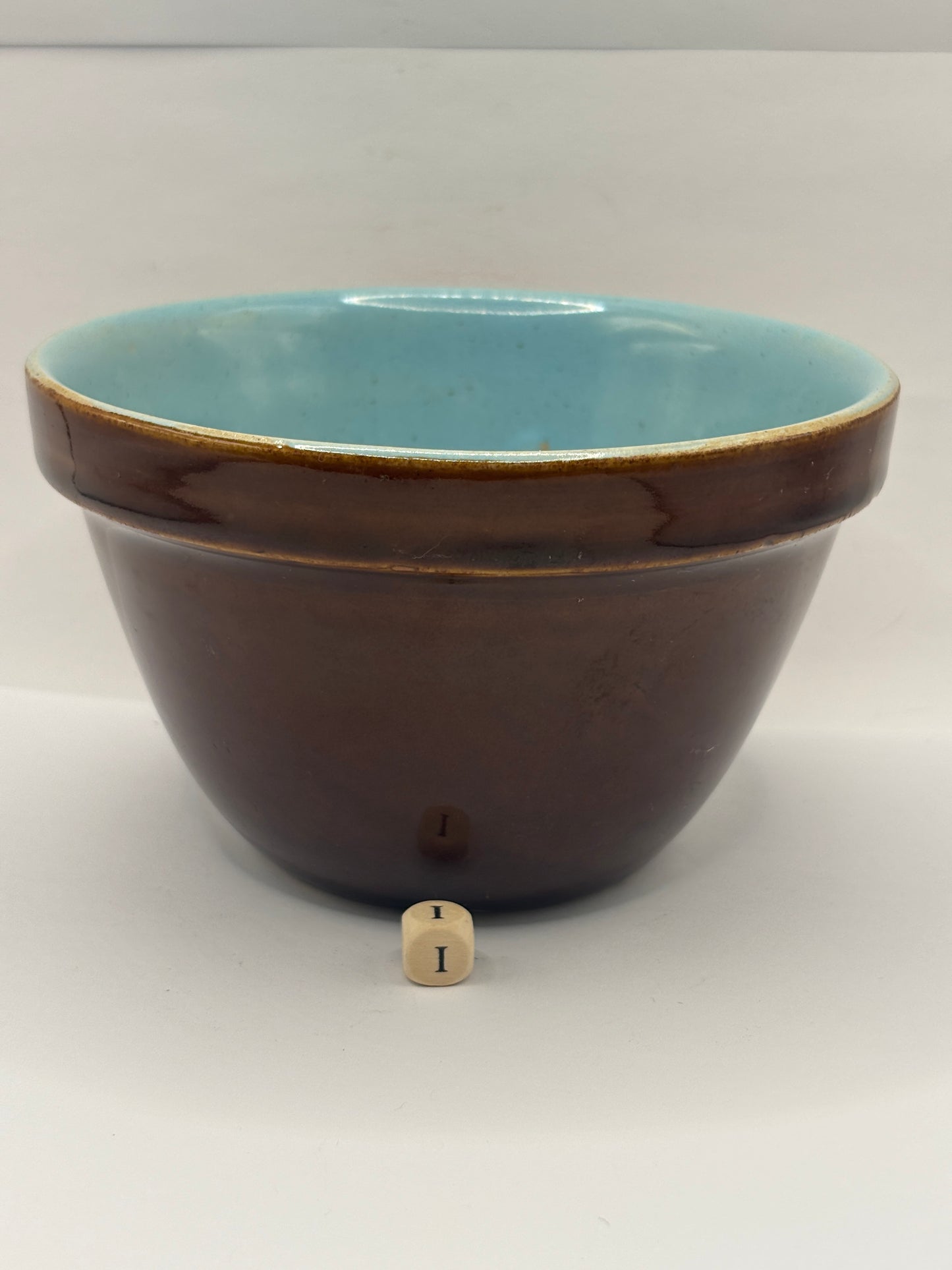 vintage pudding bowl (i)