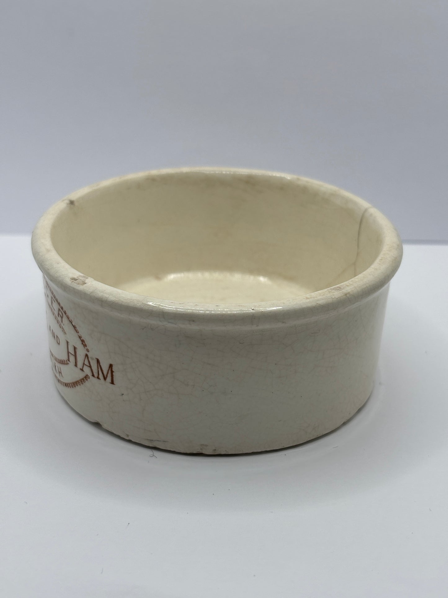 Old seagers meat paste pot, chicken & ham