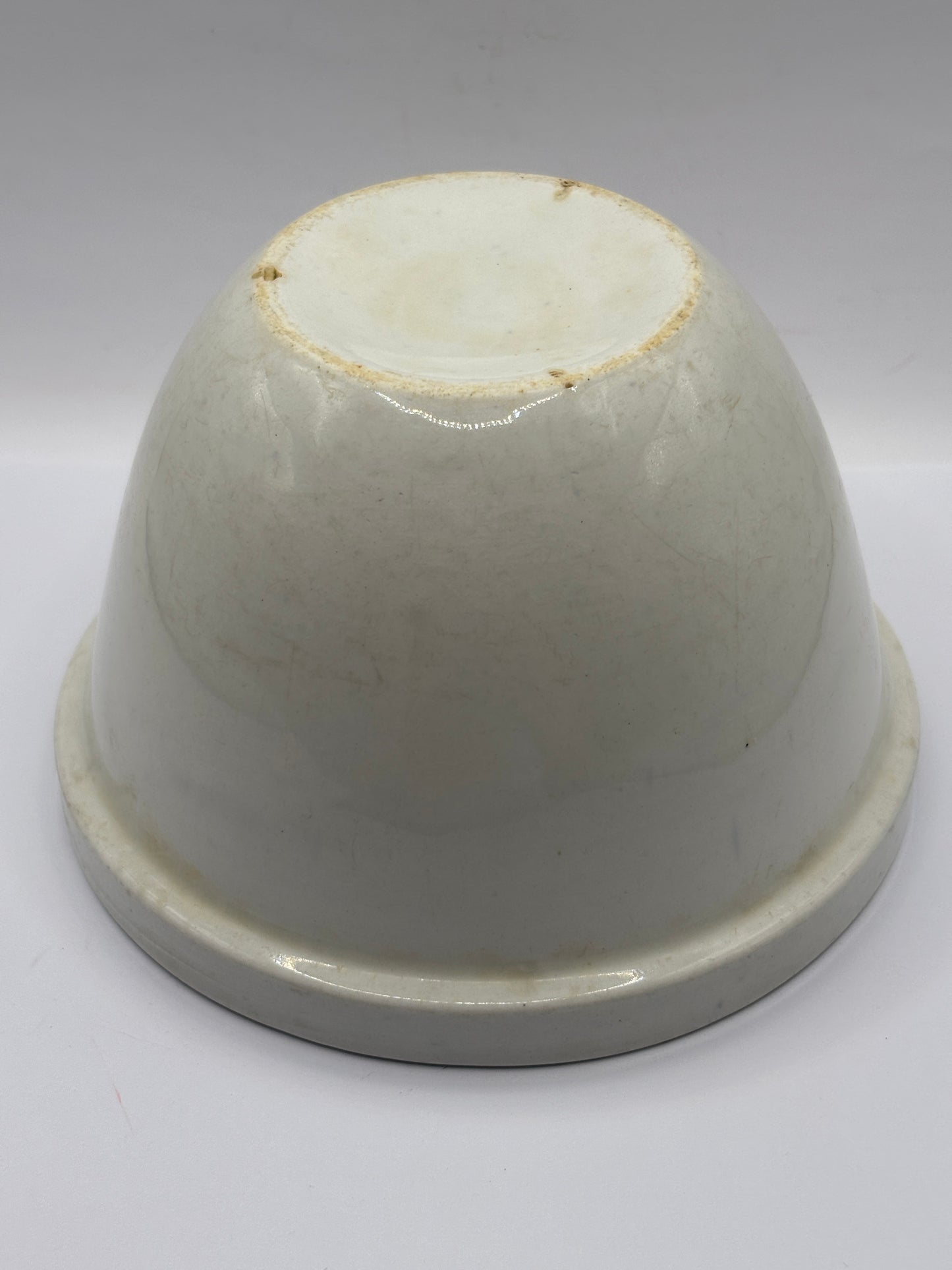 vintage pudding bowl (i)