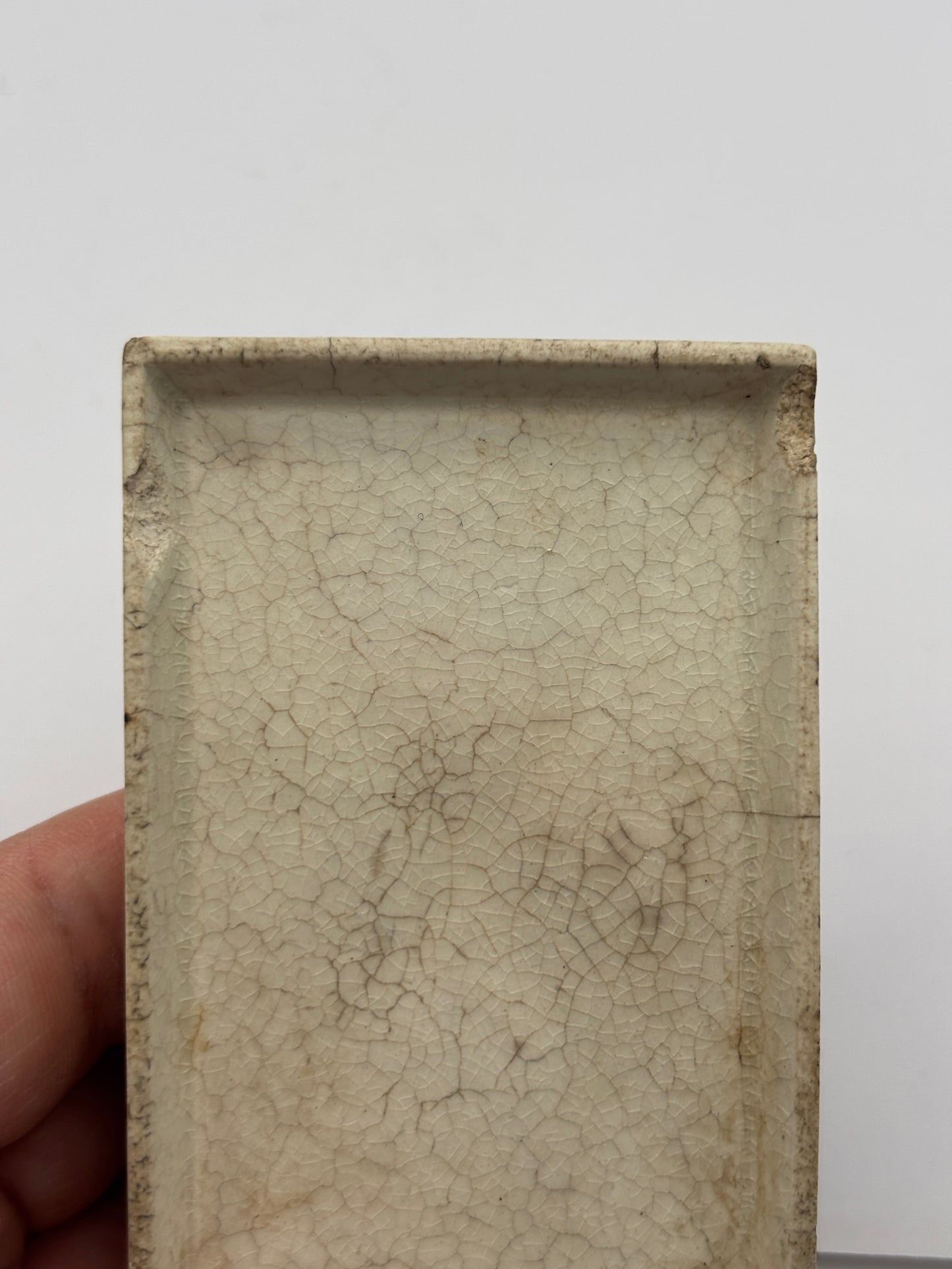 Old advertising lid, Cherry Tooth Paste. Boval. For the teeth and gums