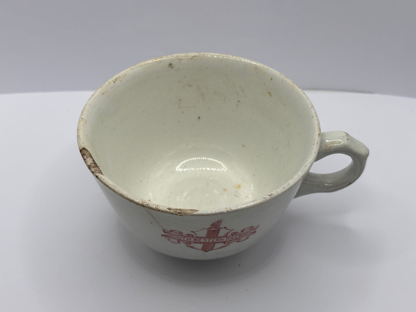 Old SWR mug, south western railway