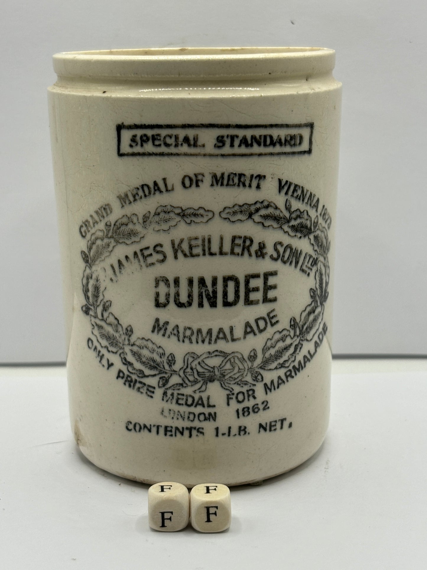 1lb James Keiller Dundee marmalade (ff)