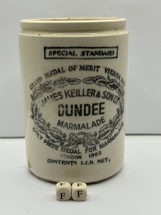 1lb James Keiller Dundee marmalade (ff)