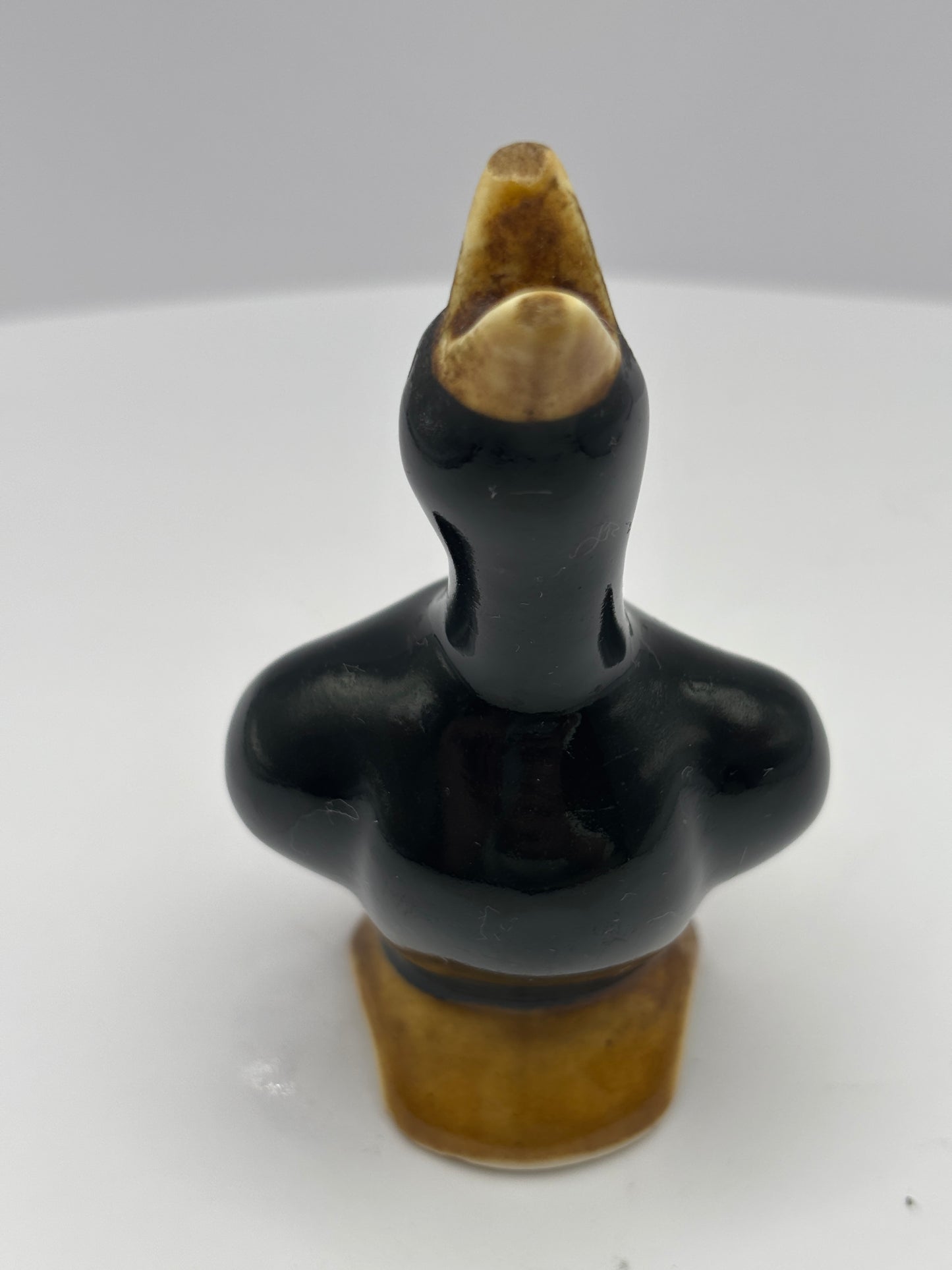 Vintage bird pie funnel