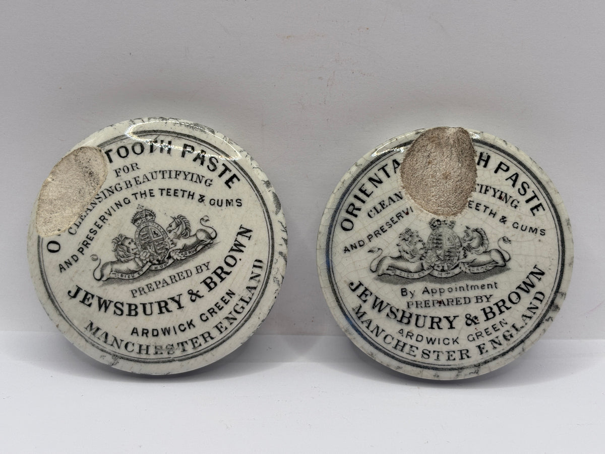 Old damaged lids