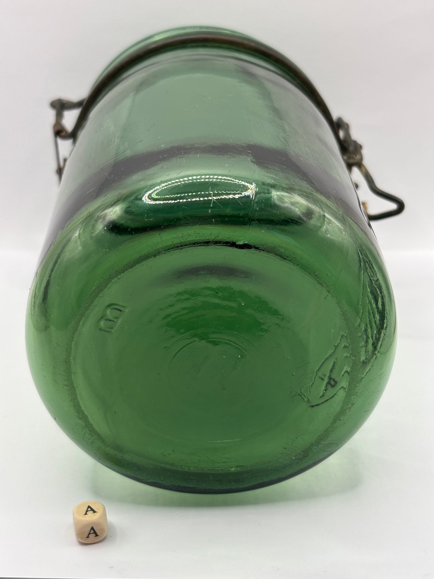 Vintage french canning jar, Solidex (a)