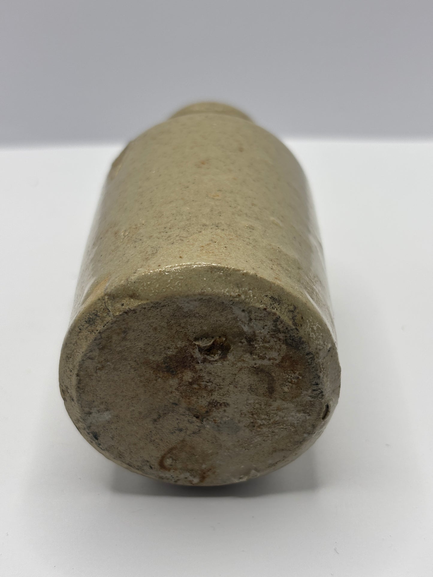 Old stoneware jar/vase 9cm