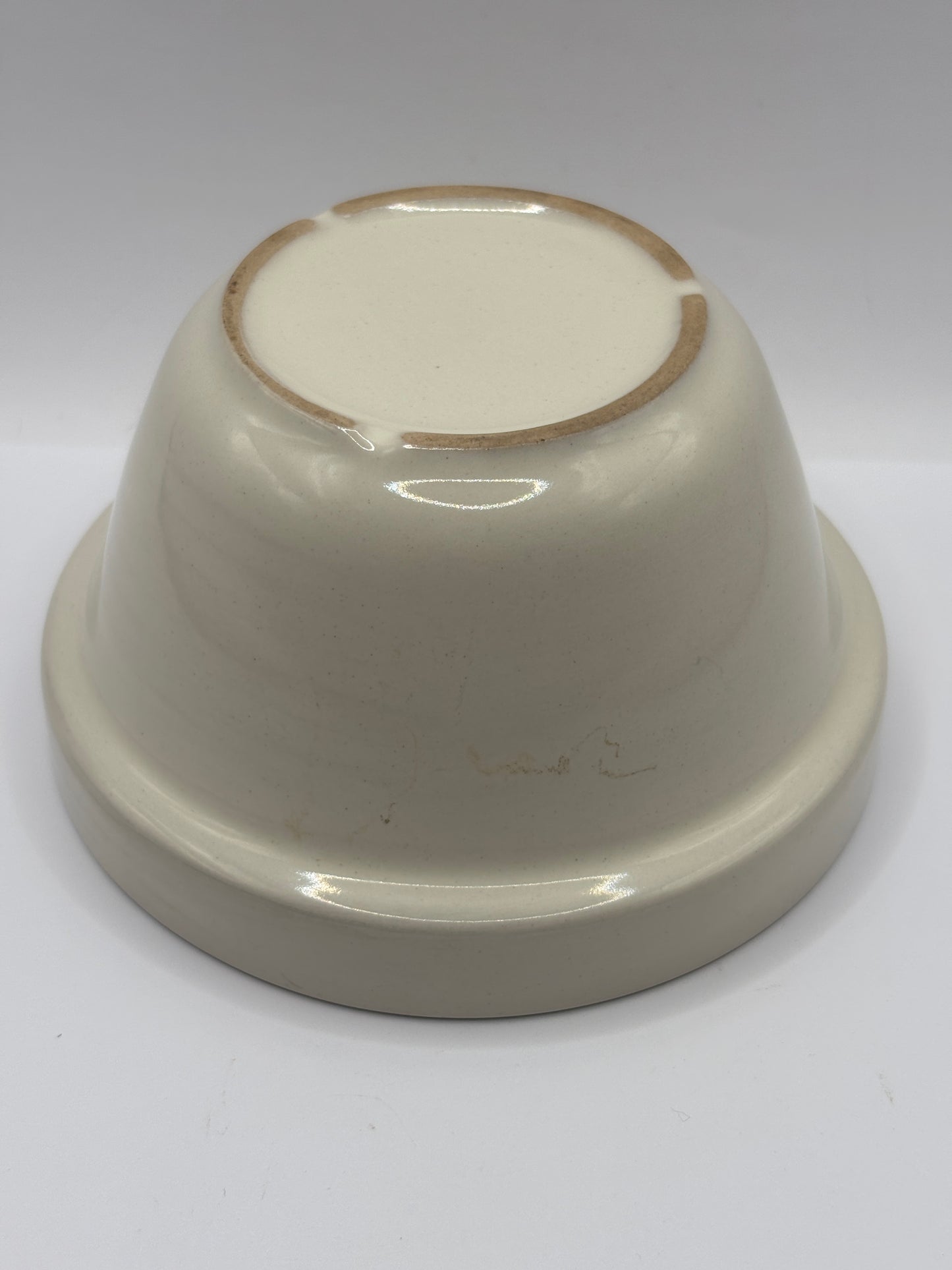 Small vintage pudding bowl (B)