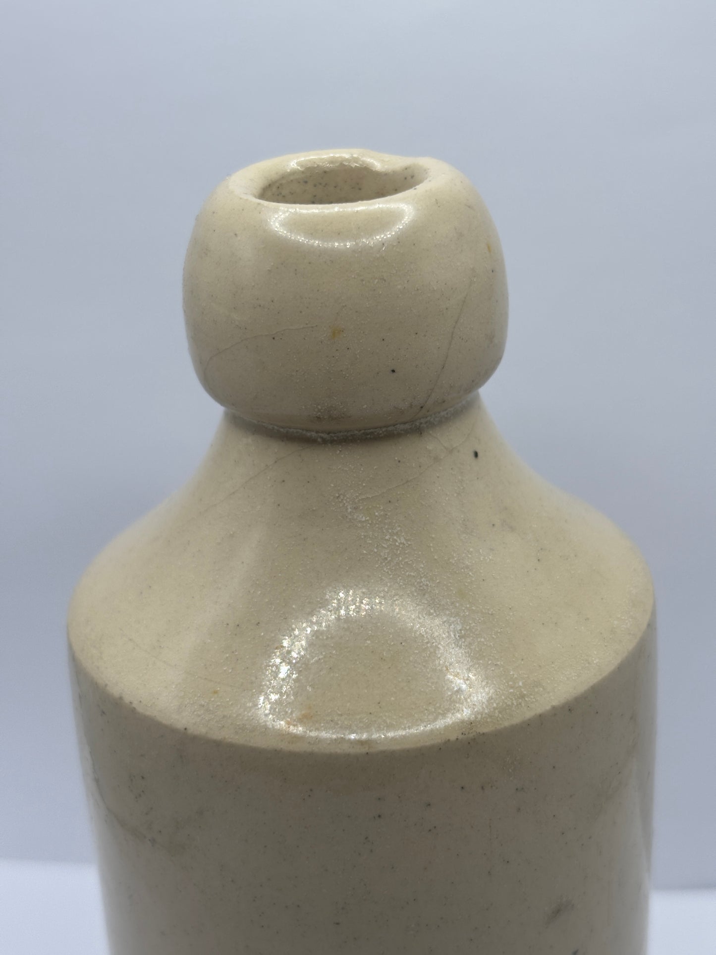 old stoneware advertising bottle, Ainsworth & sons Special Black Dye