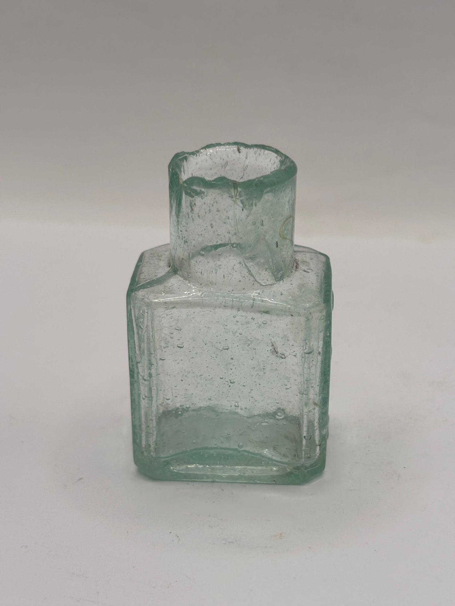 Old advertising inkwell,ink bottle. Judson London