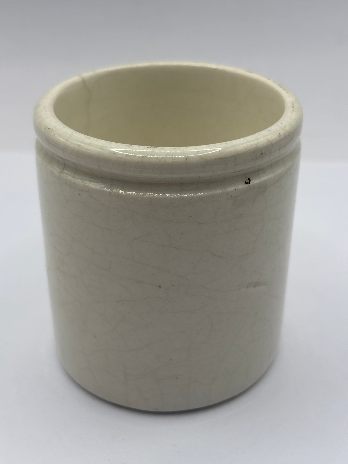 Old SAMPLE SIZE Frank Coopers marmalade jar 6.8cms