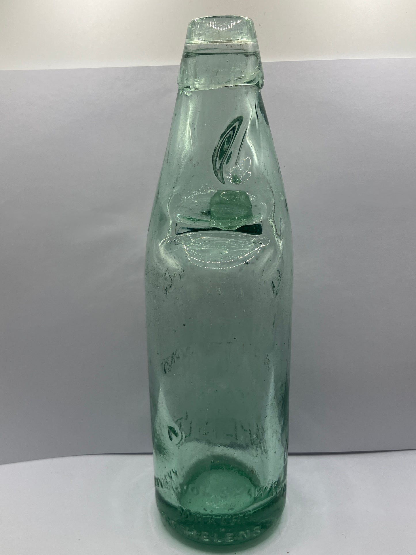 Carlisle codd bottle, G.Irving