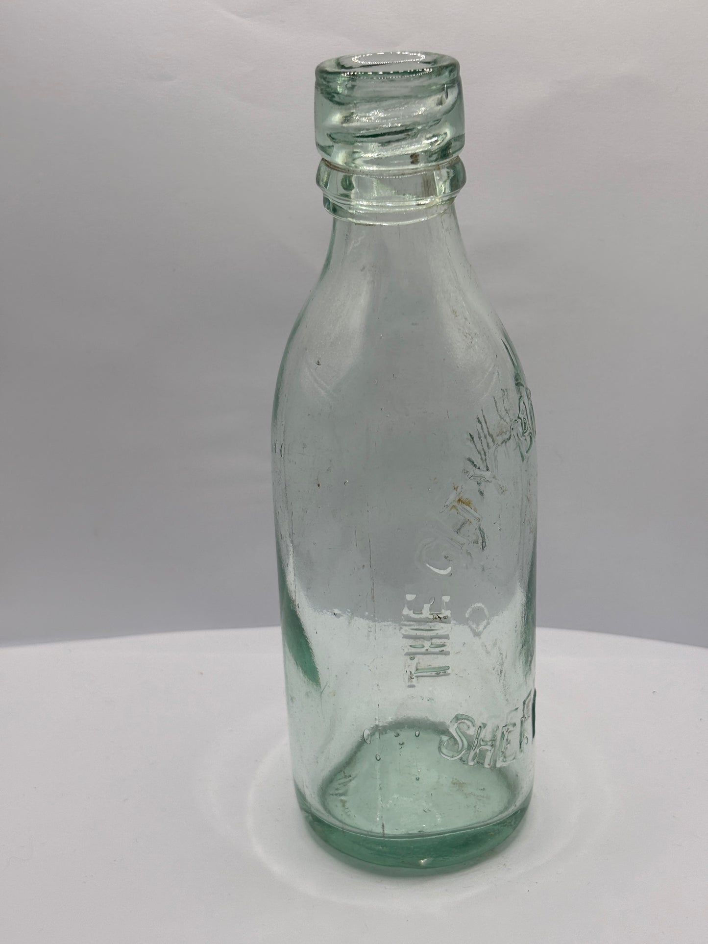 Old sheffield beer bottle, The city bottling co