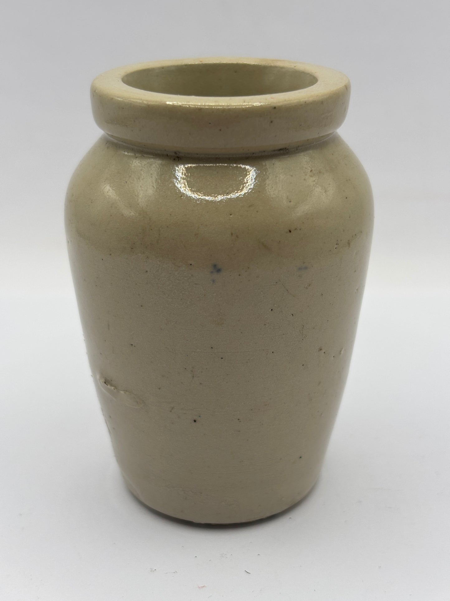 Old advertising cream pot, Hammersleys 7.5cms