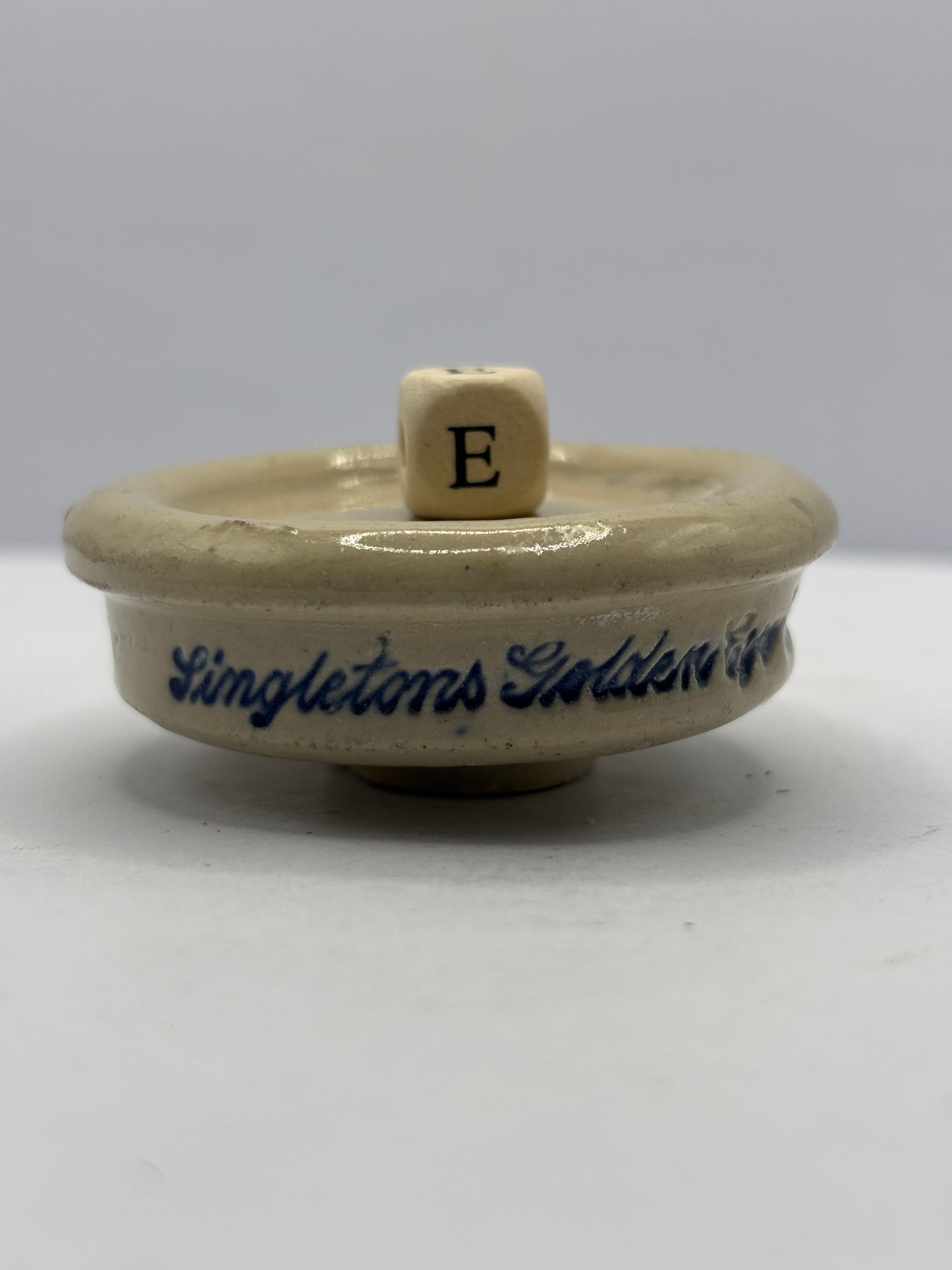Old singletons eye ointment (E)