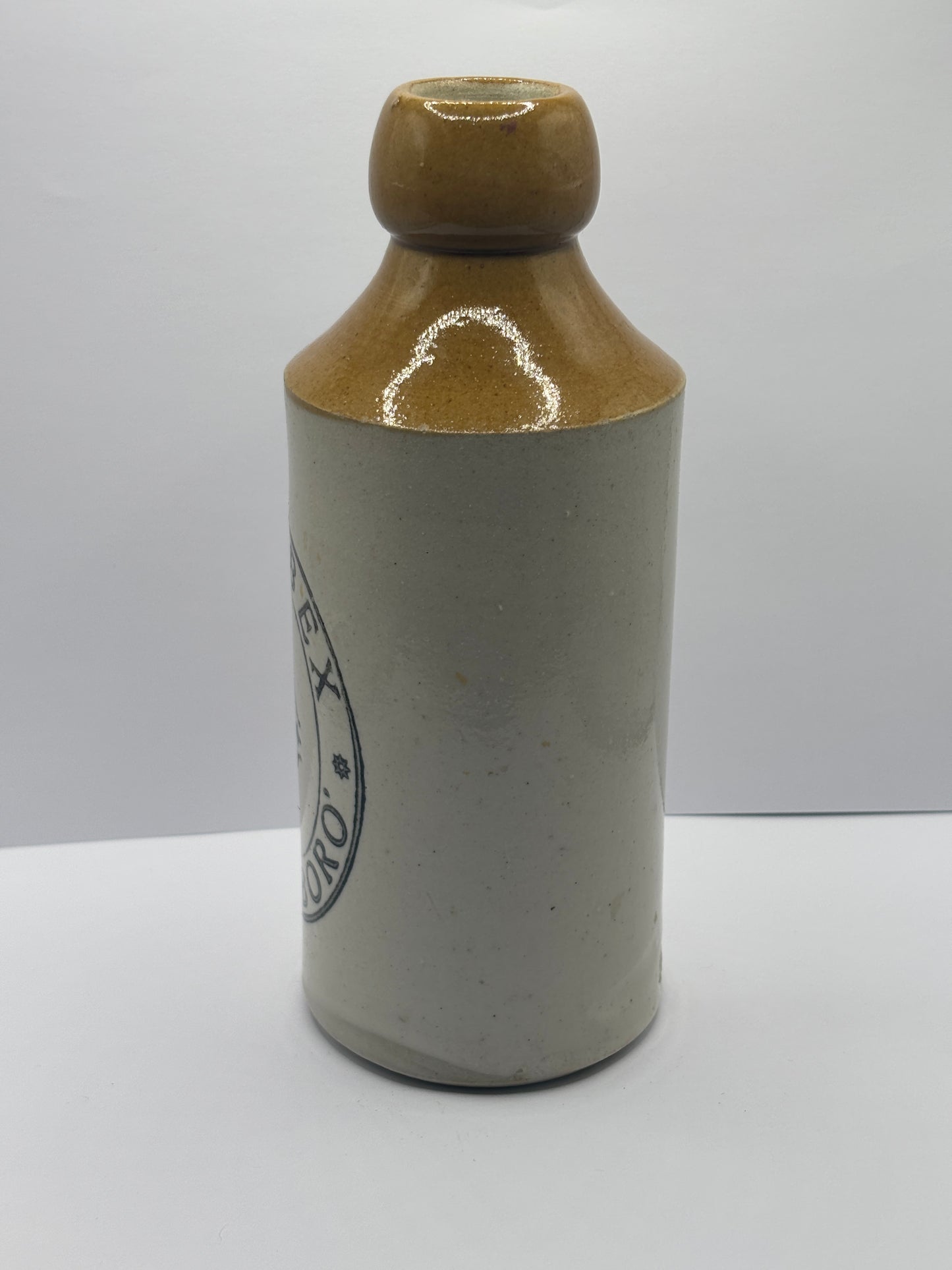Old Peterboro’ ginger beer bottle