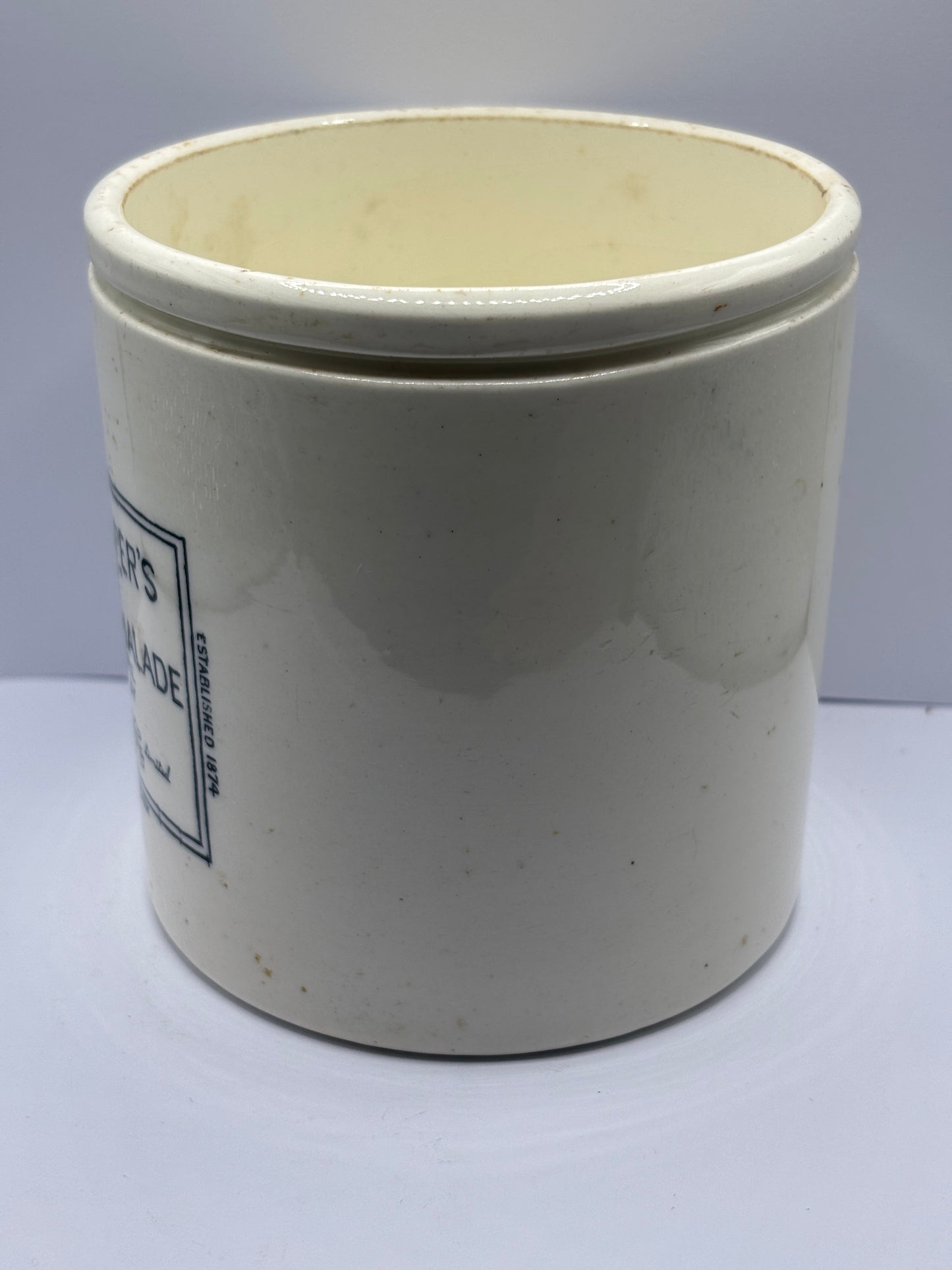 Old 2lb frank cooper marmalade jar