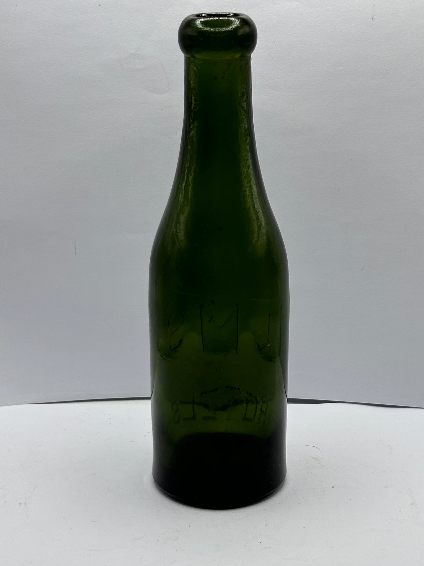 Old beer bottle, LMS Hotels, Railway bottle