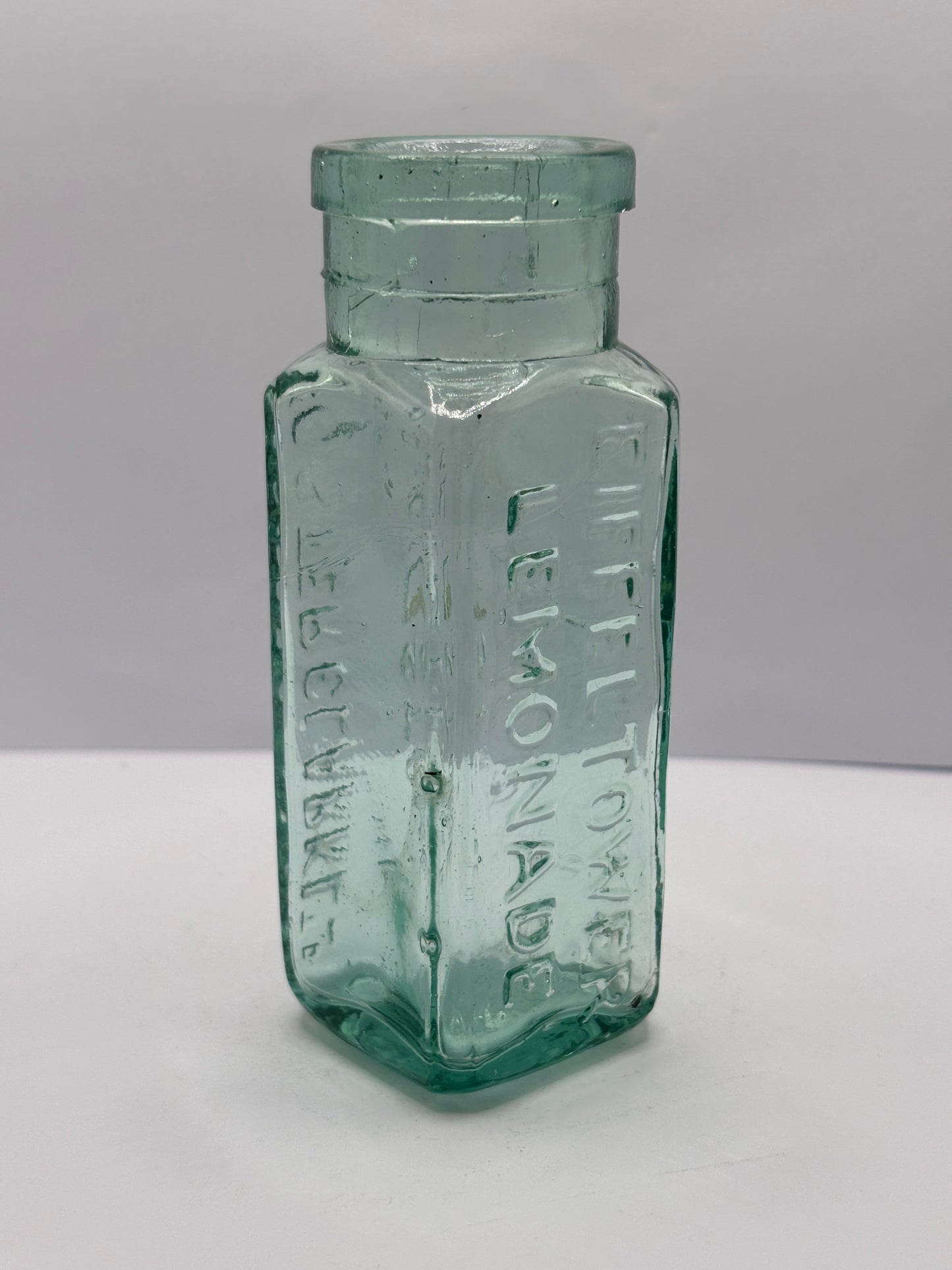 Old Eiffel tower lemonade bottle