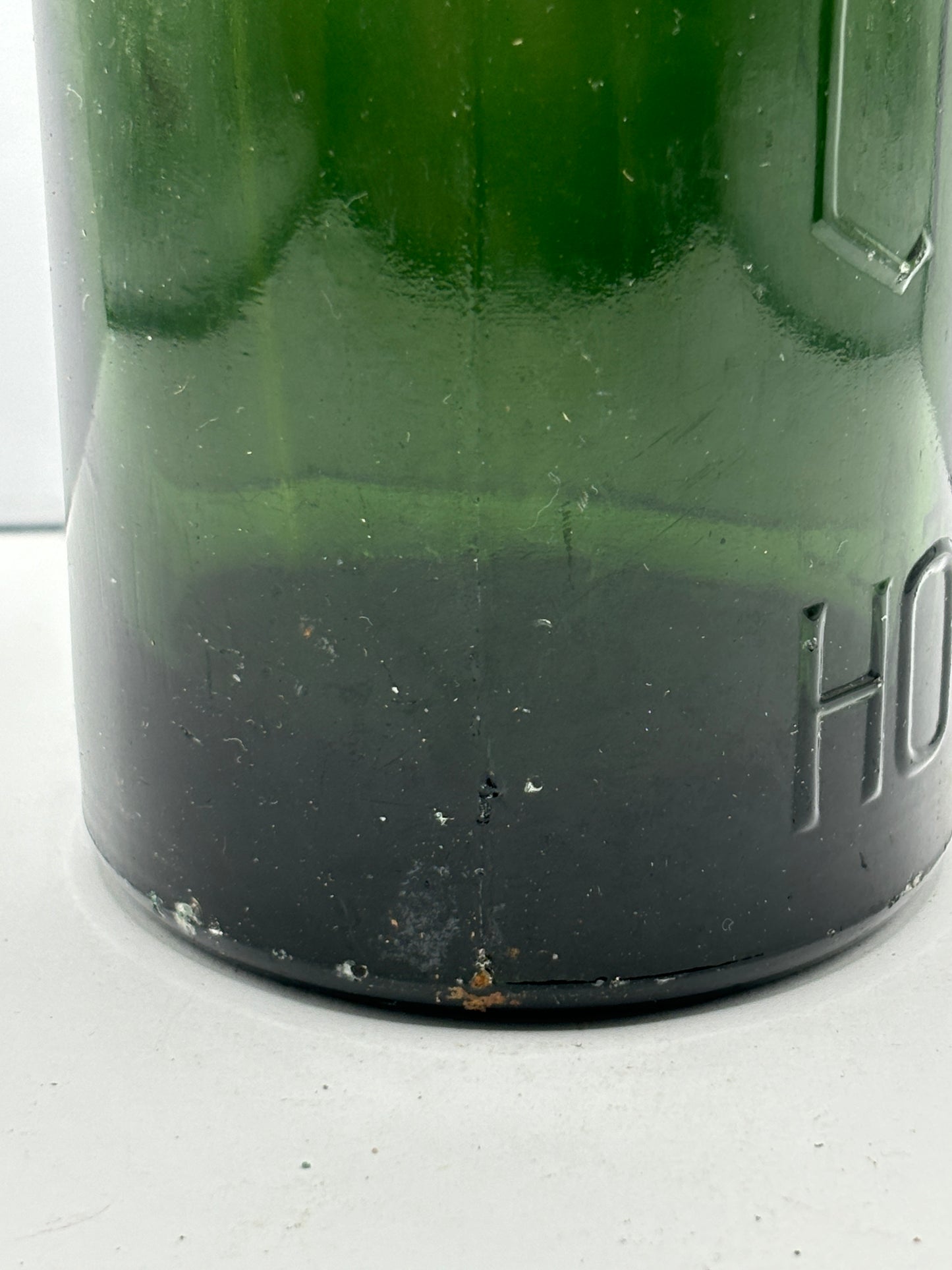 Old beer bottle, LMS Hotels, Railway bottle