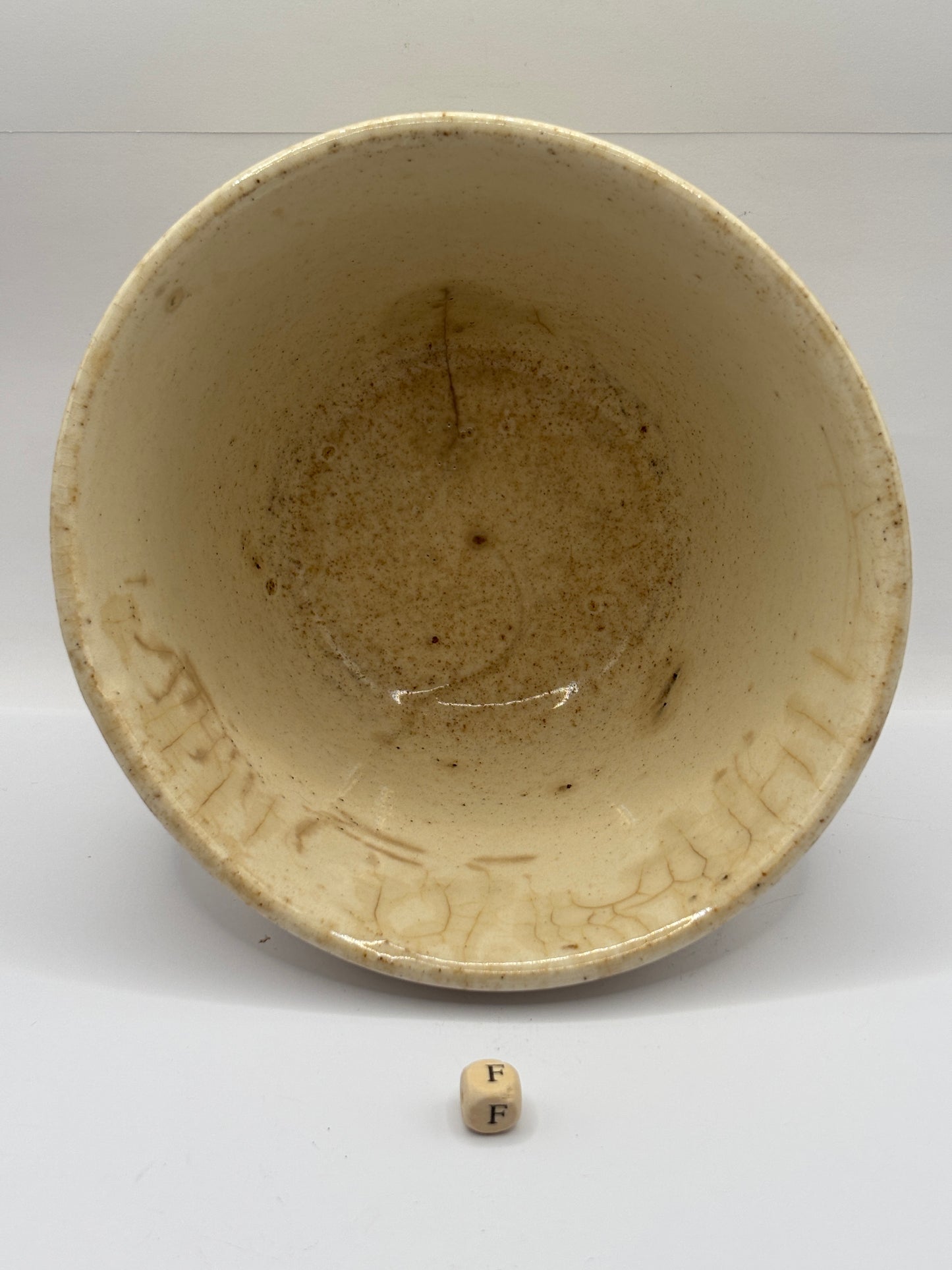 vintage pudding bowl (F)