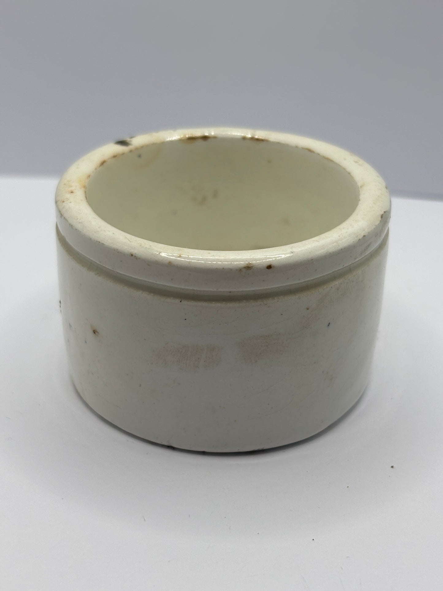 Old sainsburys advertising bloater paste pot