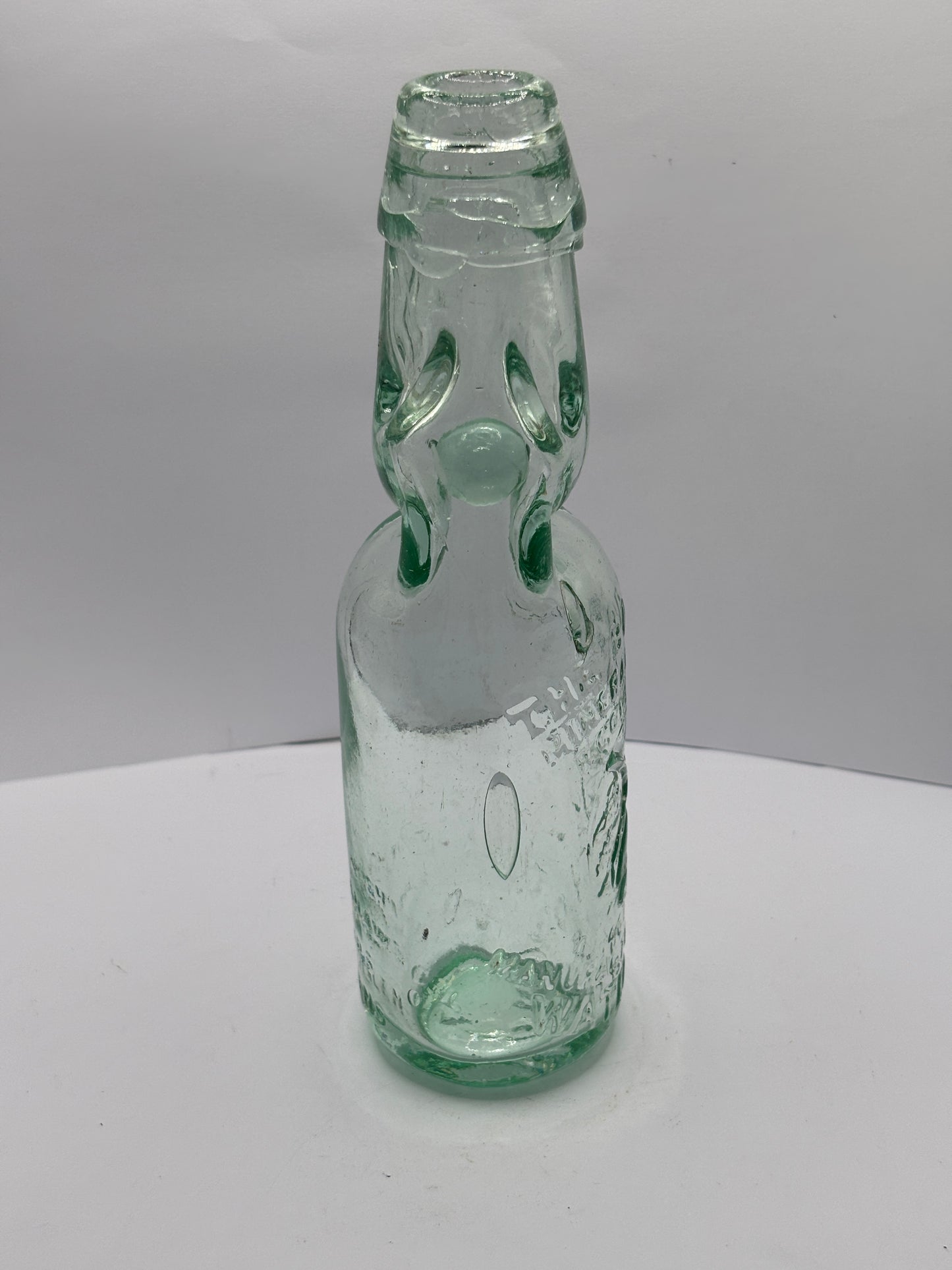 Old Waterfoot codd bottle, marble bottle