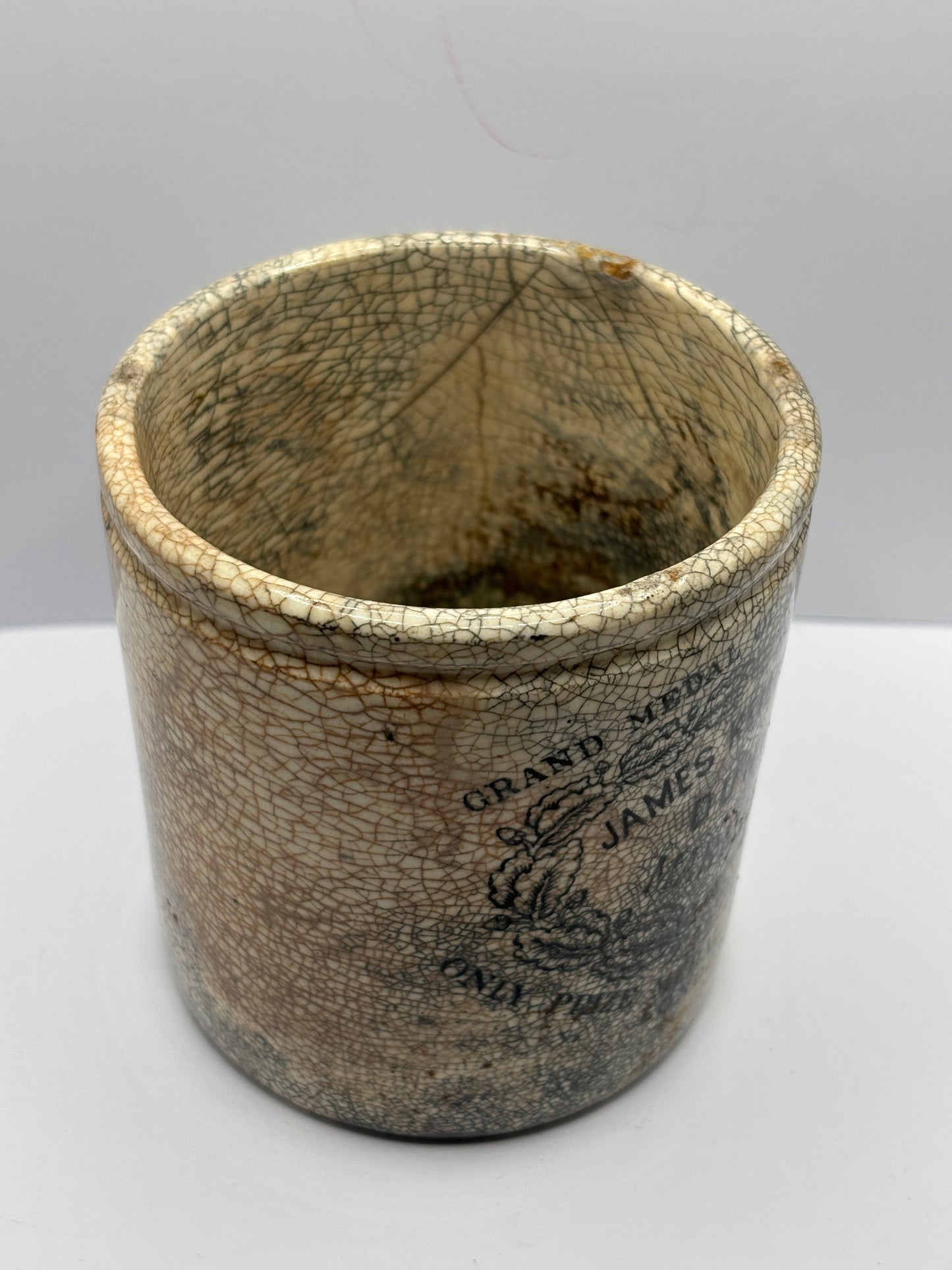 Old 1lb James Keiller Dundee marmalade jar