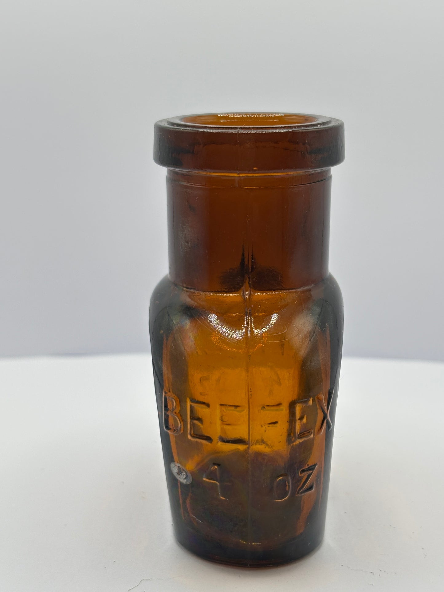 Old 4Oz Beefex jar