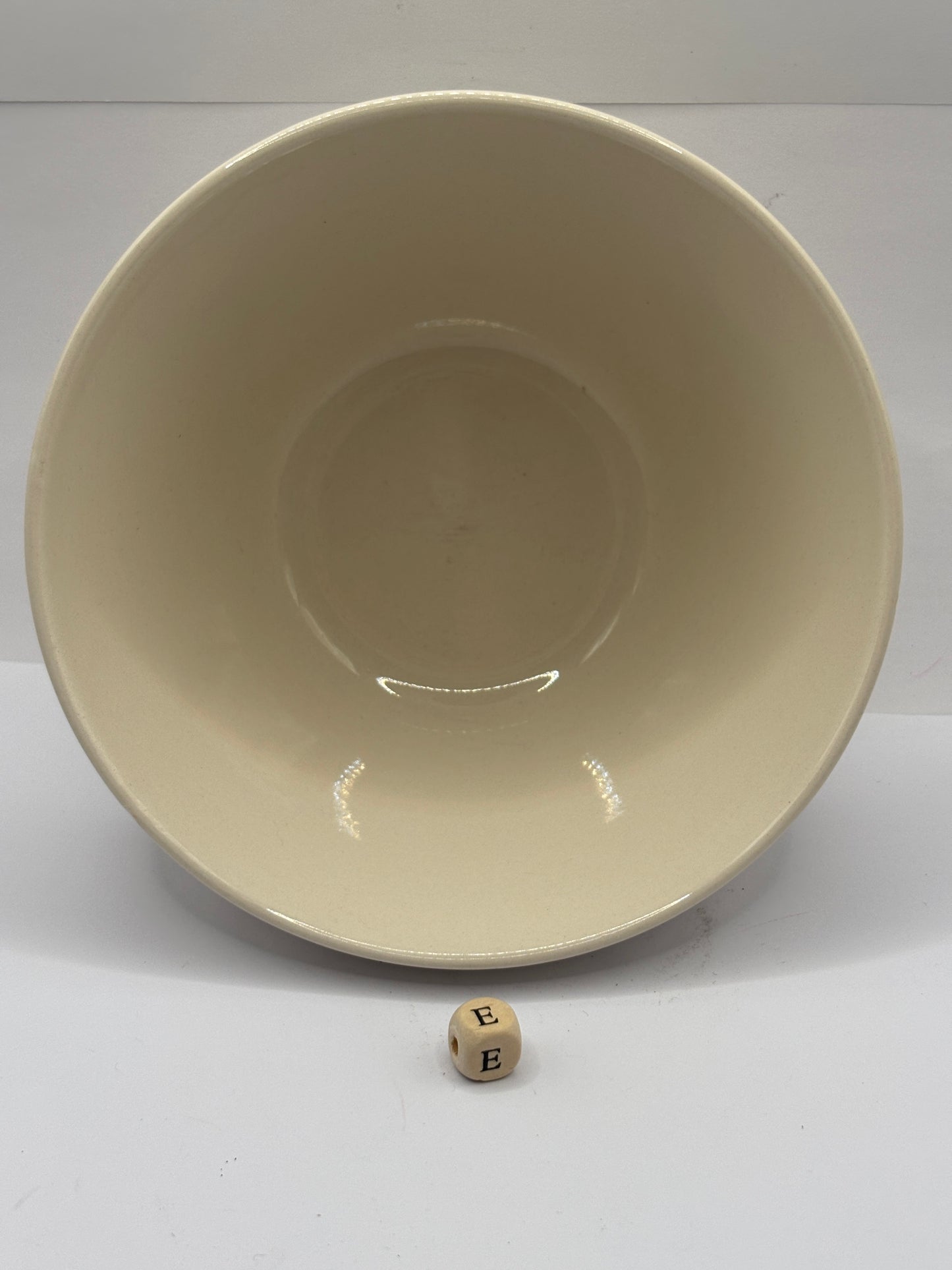 vintage pudding bowl (E)