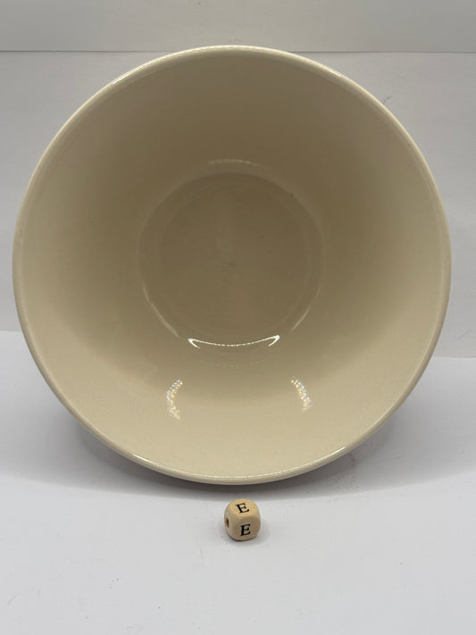 vintage pudding bowl (E)
