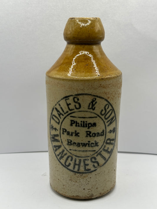 Manchester ginger beer bottle, Dales & son